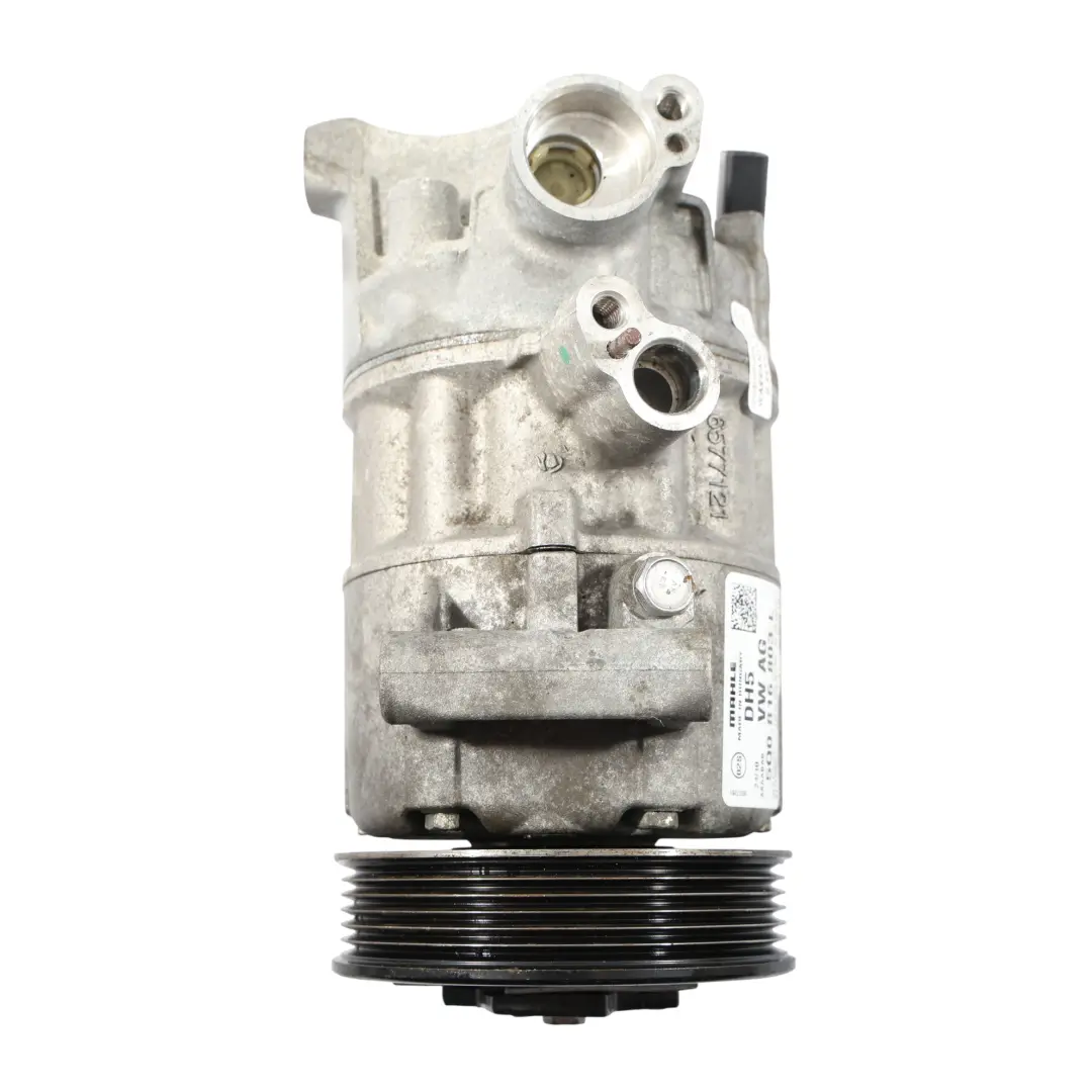 Mk8 Skoda Octavia Mk3 Compressore Aria Condizionata per Audi VW Golf con numero di parte 5Q0816803L Audi VW Golf Mk8 Skoda Octavia Mk3 Compressore Aria Condizionata - SKU 5Q0816803L - Numero di parte 5Q0816803L