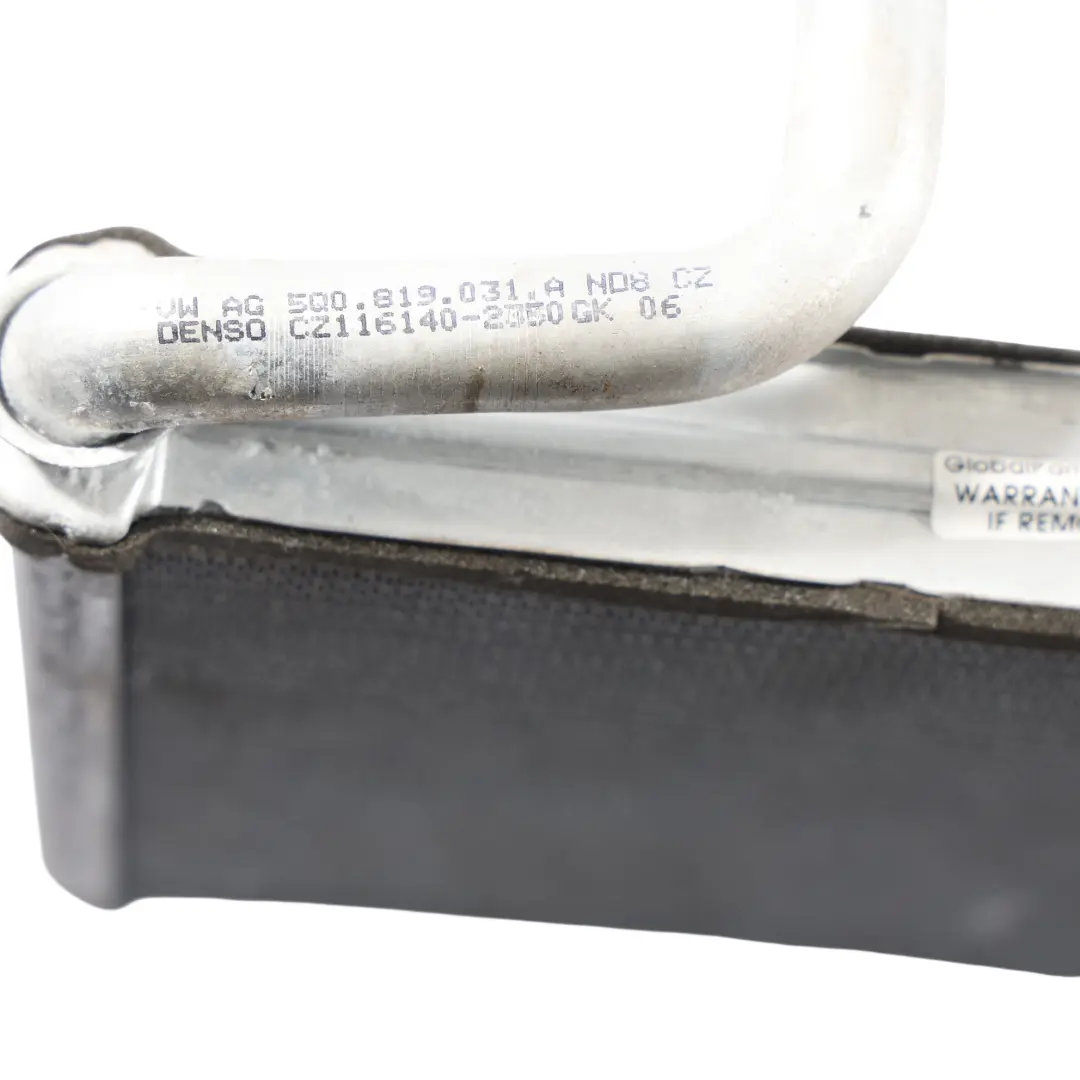 Volkswagen Golf 5G Scambiatore di calore Matrix A/C Radiatore - SKU 5Q0819031A - Numero di parte 5Q0819031A