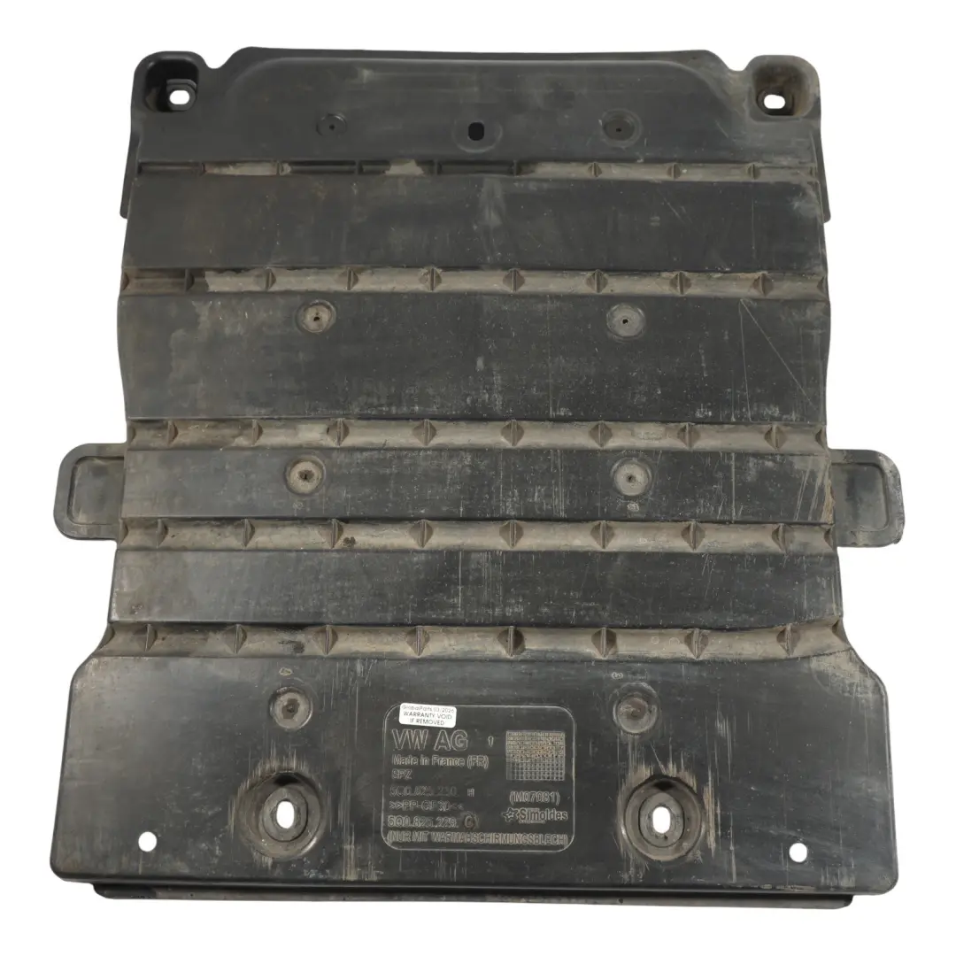 Seat VW Passat B8 Variant Skoda Octavia MK3 Motor Unterfahrschutz - SKU 5Q0825230H - Teilenummer 5Q0825230H