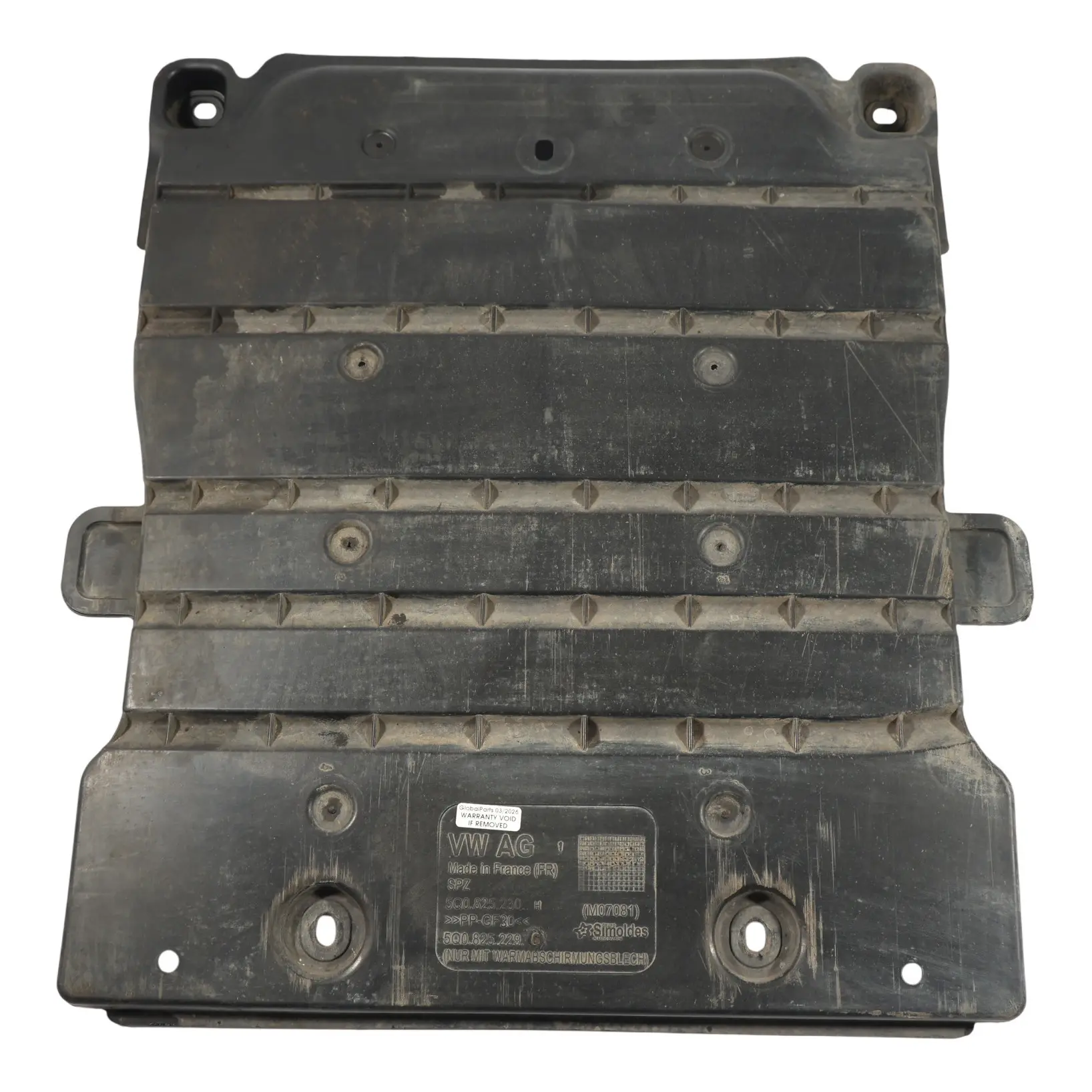 Seat VW Passat B8 Variant Skoda Octavia MK3 Pannello Motore 5Q0825230H