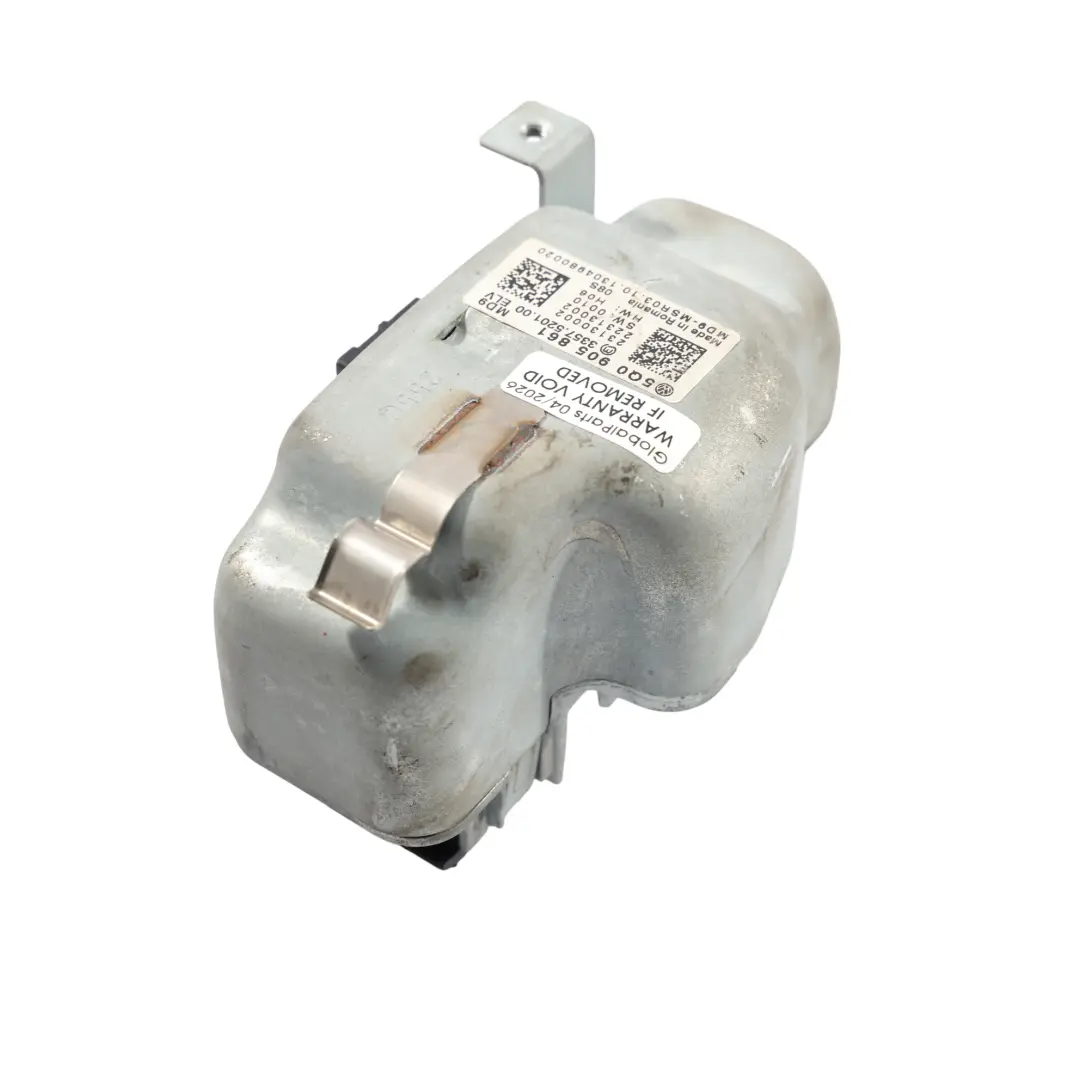 Volkswagen Golf 5G BA Octavia 5E Lenksäule Schloss Keyless - SKU 5Q0905861 - Teilenummer 5Q0905861
