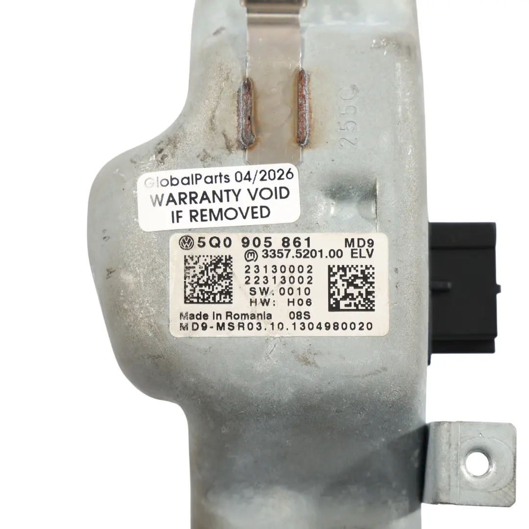 VW Golf 5G BA Skoda Octavia 5E Steering Column Lock Keyless Ignition - SKU 5Q0905861 - Part number 5Q0905861