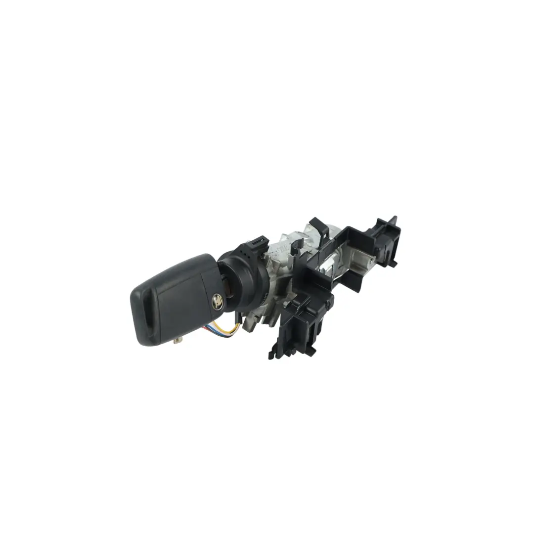 Skoda Octavia MK3 Superb MK3 Cilindro Cerradura Encendido Con Llave - SKU 5Q0905865A - Número de pieza 5Q0905865A