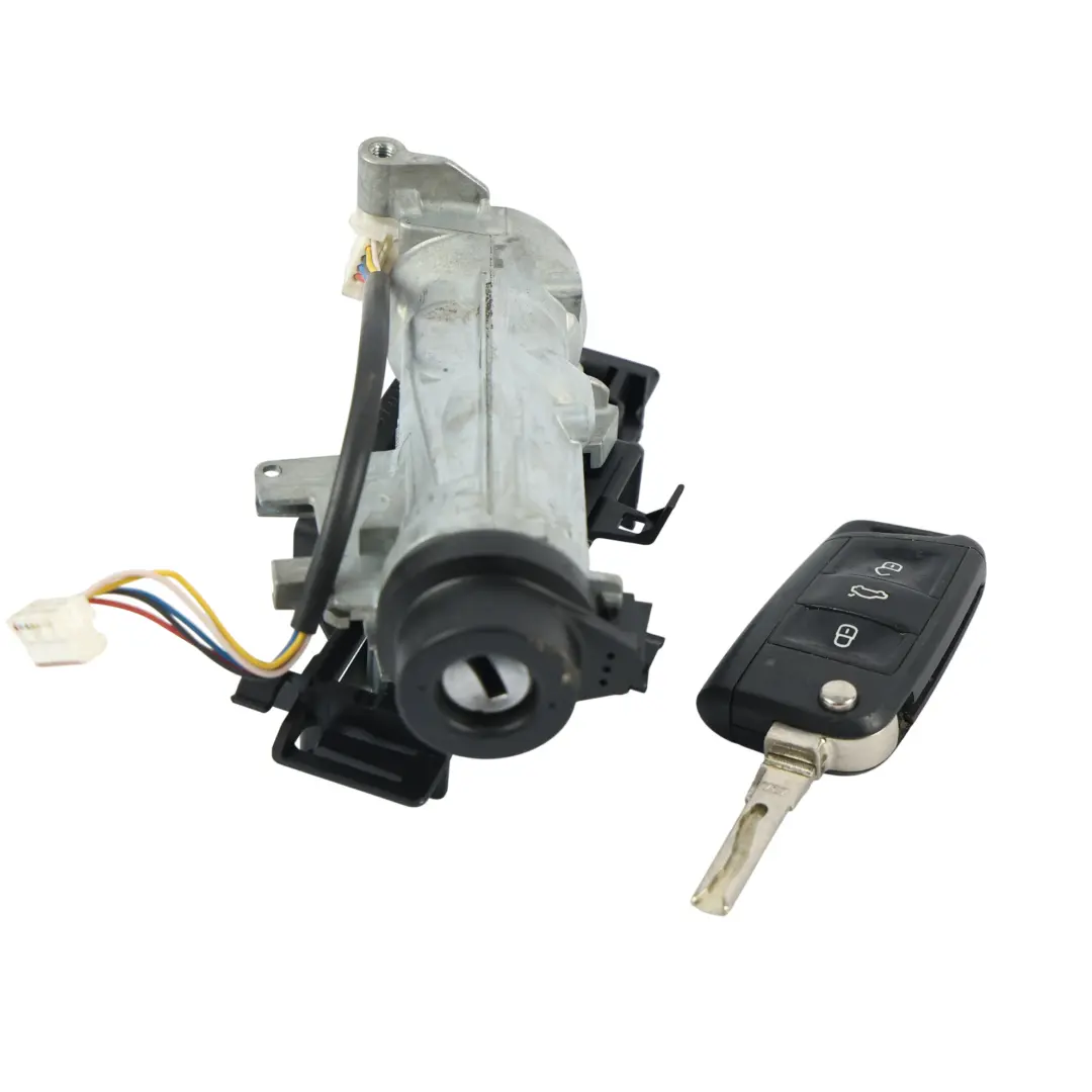 MK3 Superb MK3 Zündschloss Zylinder mit Schlüssel für Skoda Octavia mit Teilenummer 5Q0905865A Skoda Octavia MK3 Superb MK3 Zündschloss Zylinder mit Schlüssel - SKU 5Q0905865A - Teilenummer 5Q0905865A