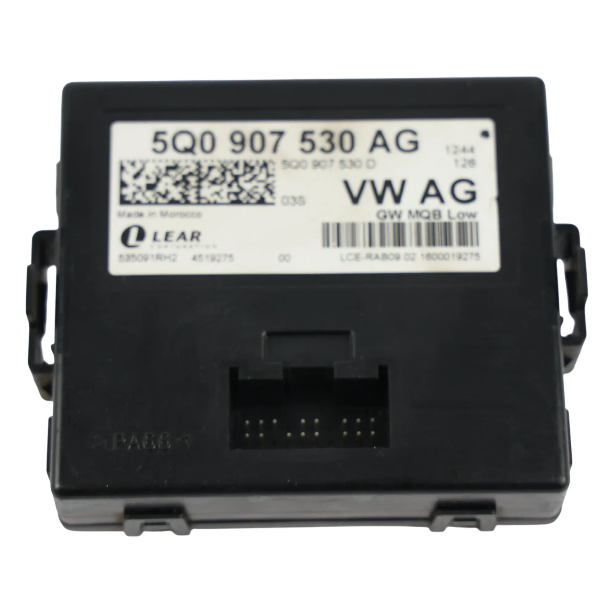 Skoda Octavia 5E MK3 Superb MK3 Módulo Control Gateway 5Q0907530AG