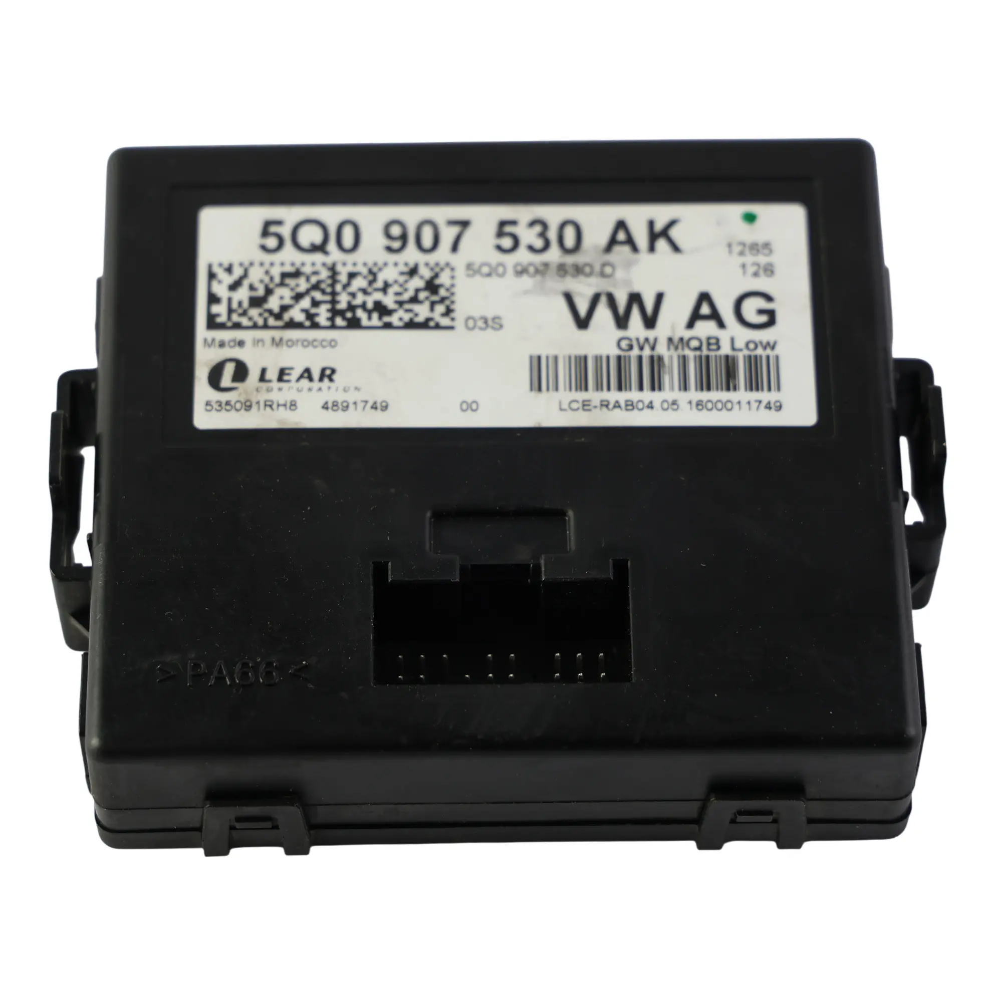 Skoda Octavia MK3 Módulo Control Gateway Central ECU 5Q0907530AK