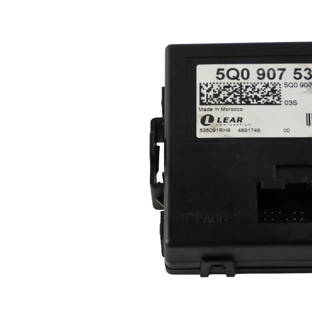 MK3 Central Gateway Control Module ECU to Skoda Octavia with Part number 5Q0907530AK Skoda Octavia MK3 Central Gateway Control Module ECU - SKU 5Q0907530AK - Part number 5Q0907530AK