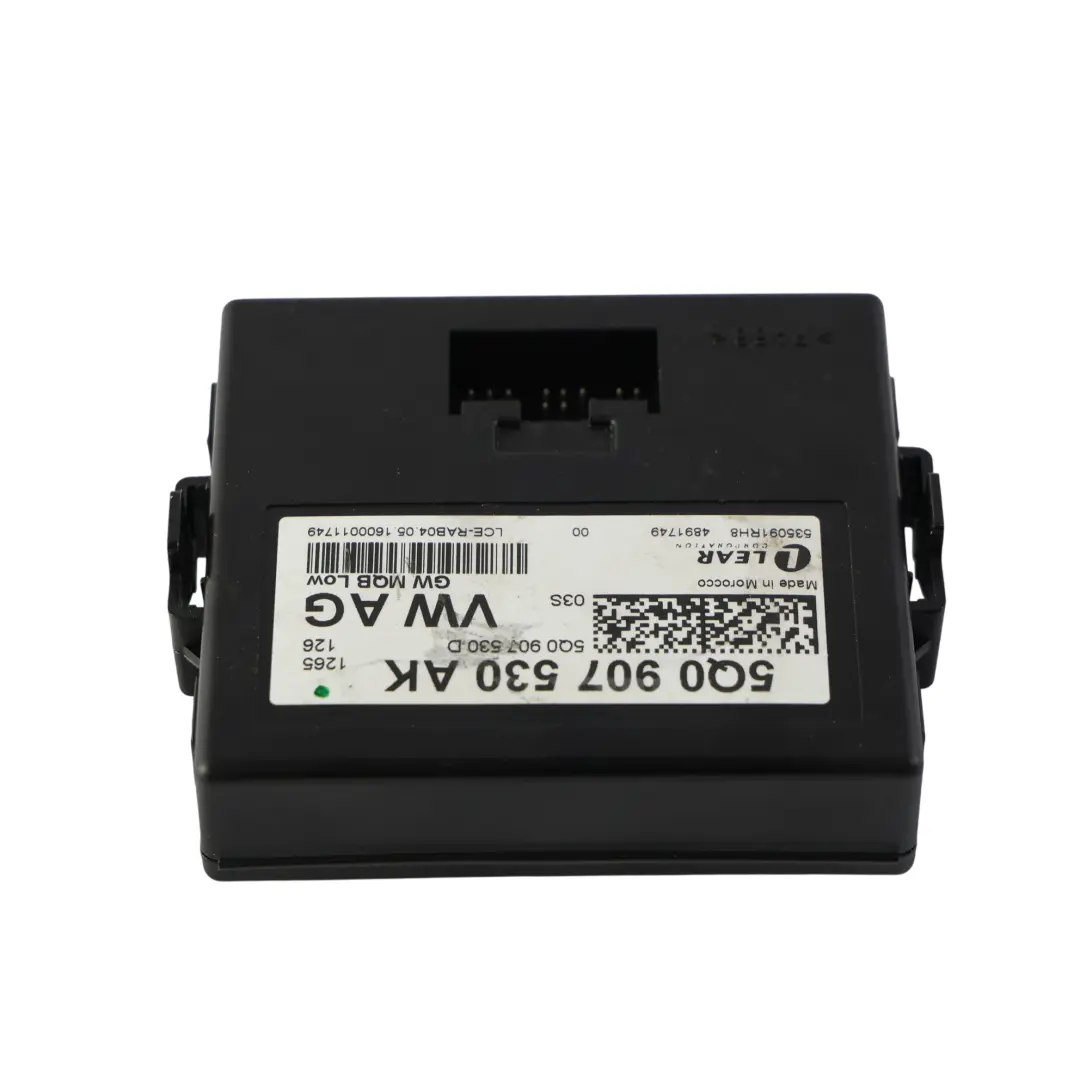 MK3 Module Contrôle Passerelle Centrale ECU pour Skoda Octavia à propos du numéro de pièce 5Q0907530AK Skoda Octavia MK3 Module Contrôle Passerelle Centrale ECU - SKU 5Q0907530AK - Numéro de pièce 5Q0907530AK