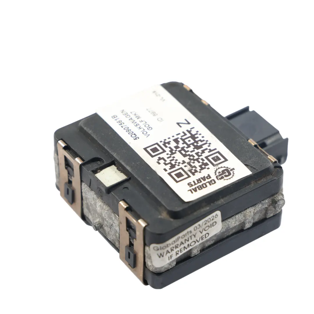 Module Capteur Radar Contrôle Distance pour Volkswagen Golf Mk7 à propos du numéro de pièce 5Q0907561B Volkswagen Golf Mk7 Module Capteur Radar Contrôle Distance - SKU 5Q0907561B - Numéro de pièce 5Q0907561B