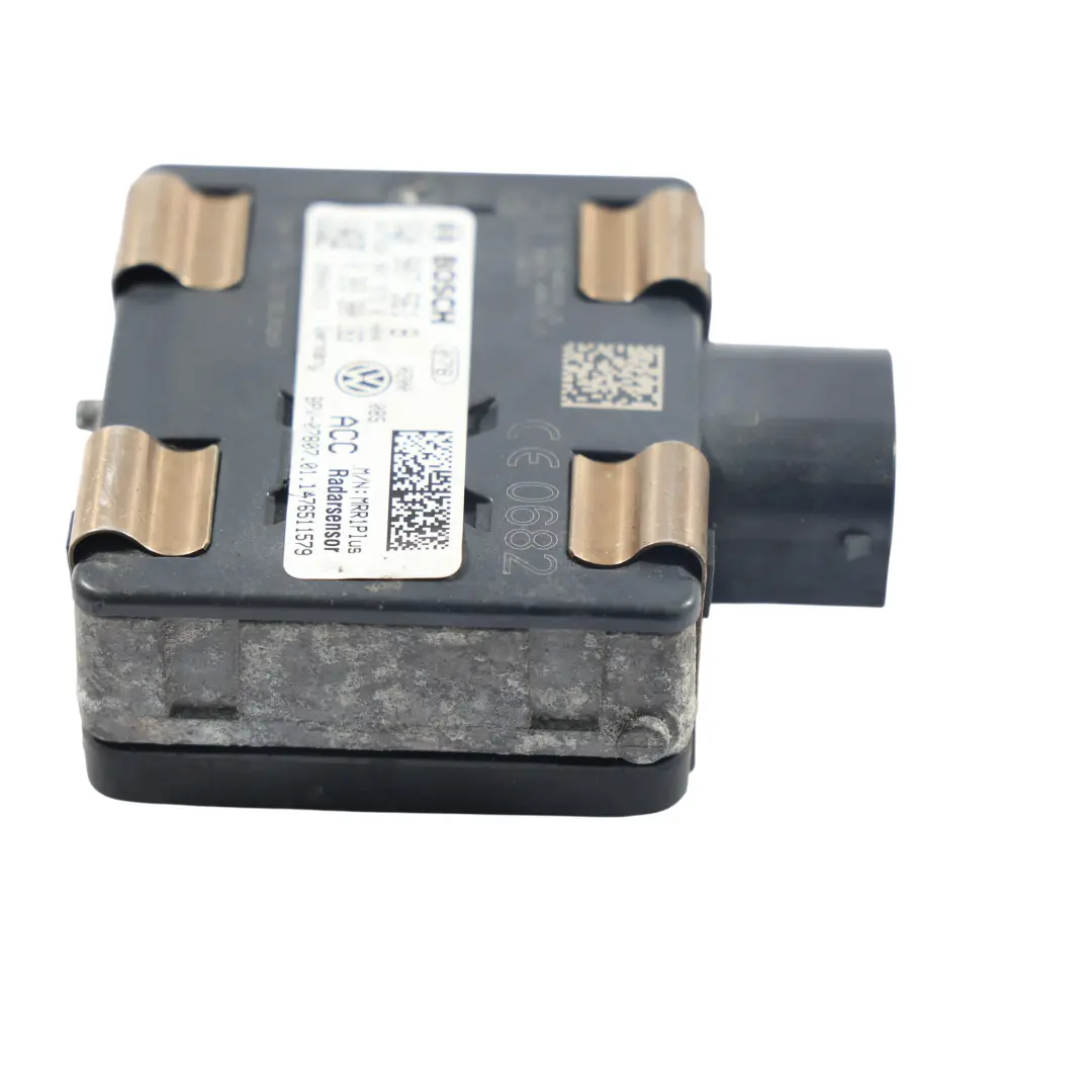 Radar Control Sensor Module Distance Unit to Volkswagen Golf Mk7 with Part number 5Q0907561B Volkswagen Golf Mk7 Radar Control Sensor Module Distance Unit - SKU 5Q0907561B - Part number 5Q0907561B
