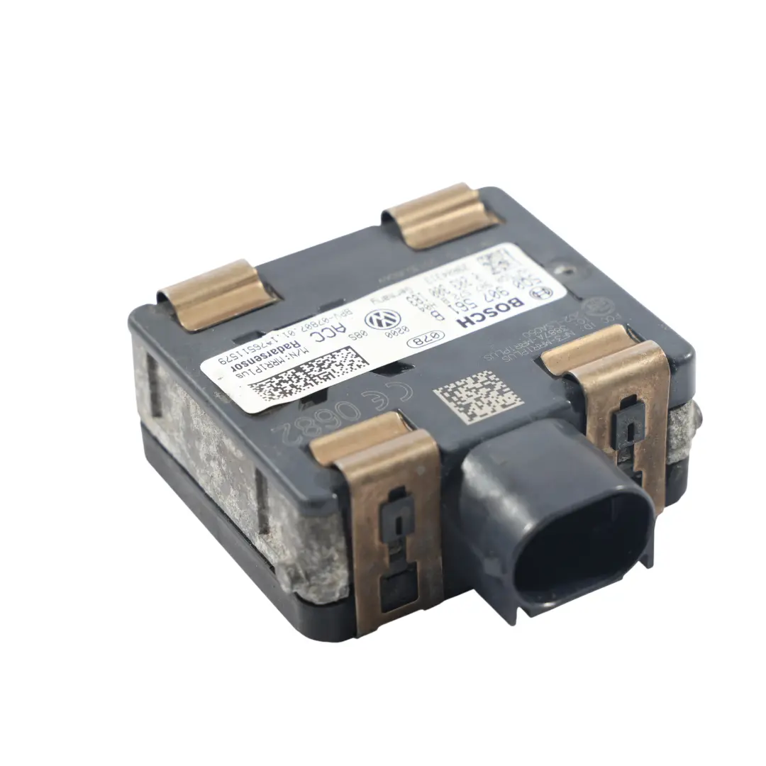 Volkswagen Golf Mk7 Radar Steuerung Sensor Modul Distanz Einheit - SKU 5Q0907561B - Teilenummer 5Q0907561B