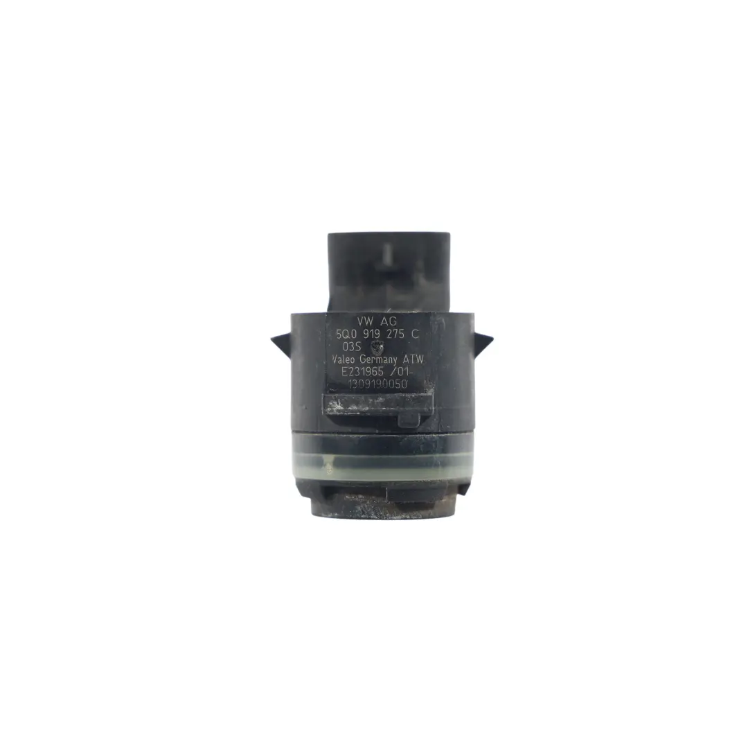Audi Q3 Q5 FY A3 8V Sensor Aparcamiento PDC Blanco Perla Glaciar S9R - SKU 5Q0919275C-MGW - Número de pieza 5Q0919275C