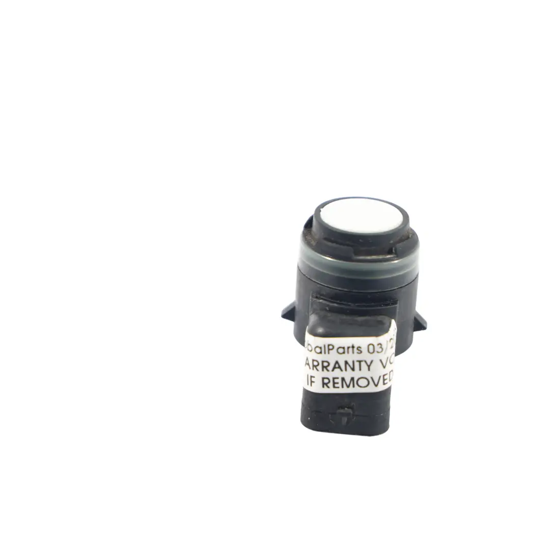 Sensore PDC Bianco Perla Ghiacciaio S9R per Audi Q3 Q5 FY A3 8V con numero di parte 5Q0919275C Audi Q3 Q5 FY A3 8V Sensore PDC Bianco Perla Ghiacciaio S9R - SKU 5Q0919275C-MGW - Numero di parte 5Q0919275C