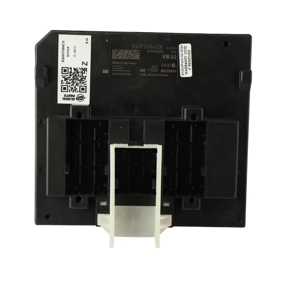 3V Módulo Control Carrocería BCM ECU para Skoda Superb con número de pieza 5Q0937084CN Skoda Superb 3V Módulo Control Carrocería BCM ECU - SKU 5Q0937084CN - Número de pieza 5Q0937084CN