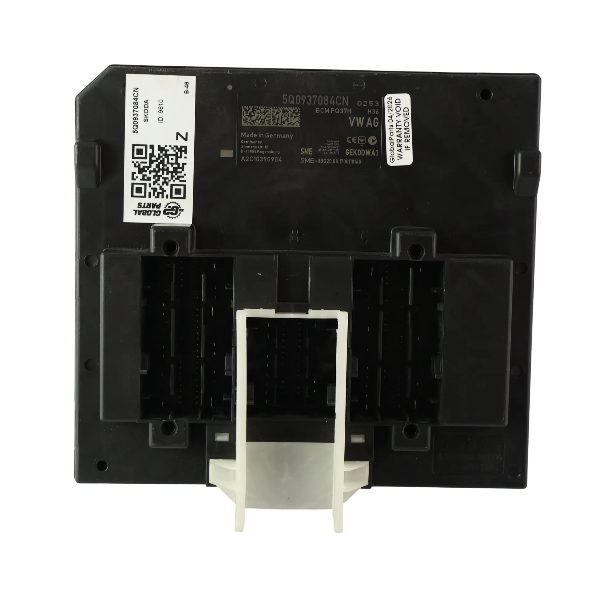 Skoda Superb 3V Modulo Controllo Carrozzeria BCM ECU 5Q0937084CN