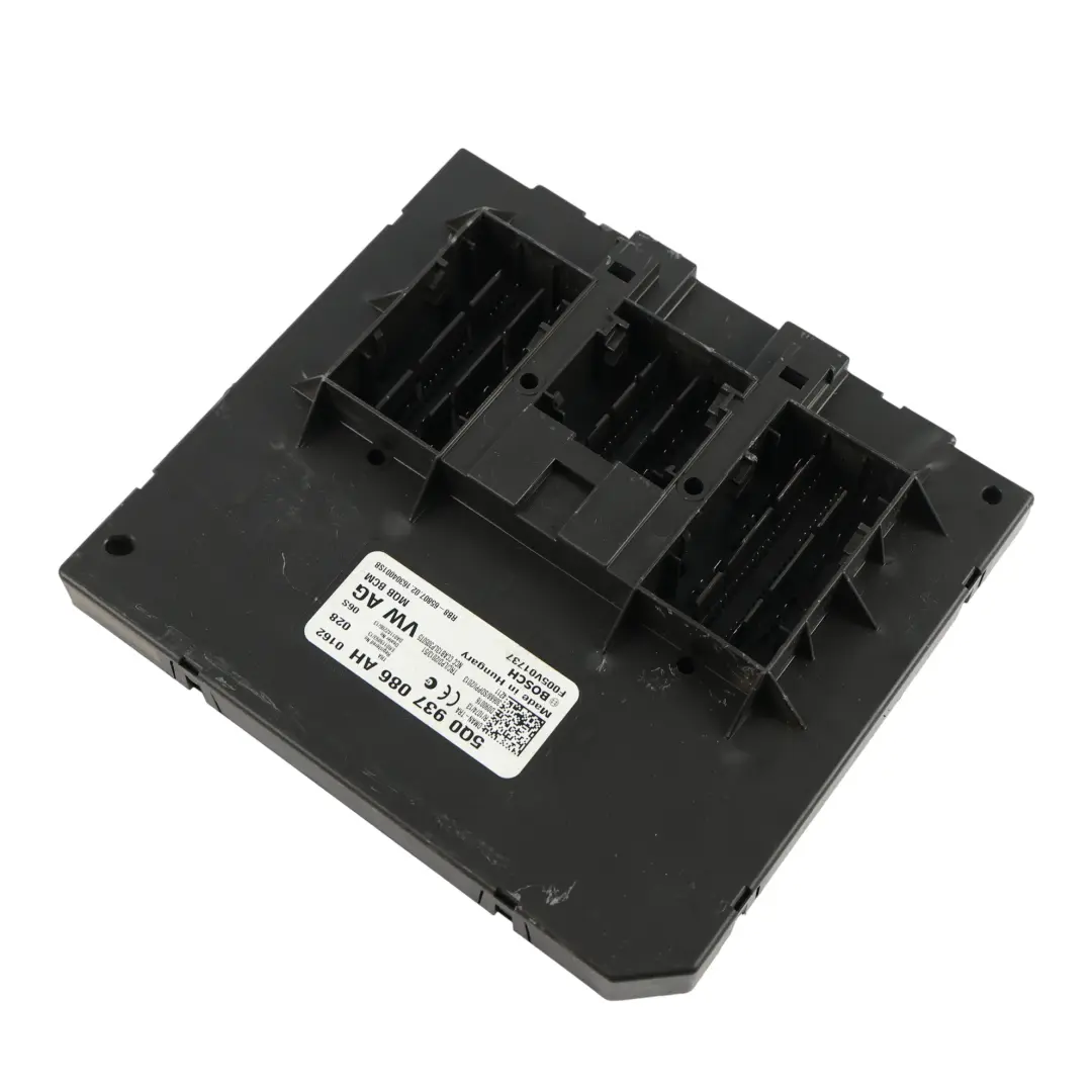 Volkswagen Skoda Octavia Mk3 5E Módulo Unidad Control Confort BCM - SKU 5Q0937086AH - Número de pieza 5Q0937086AH