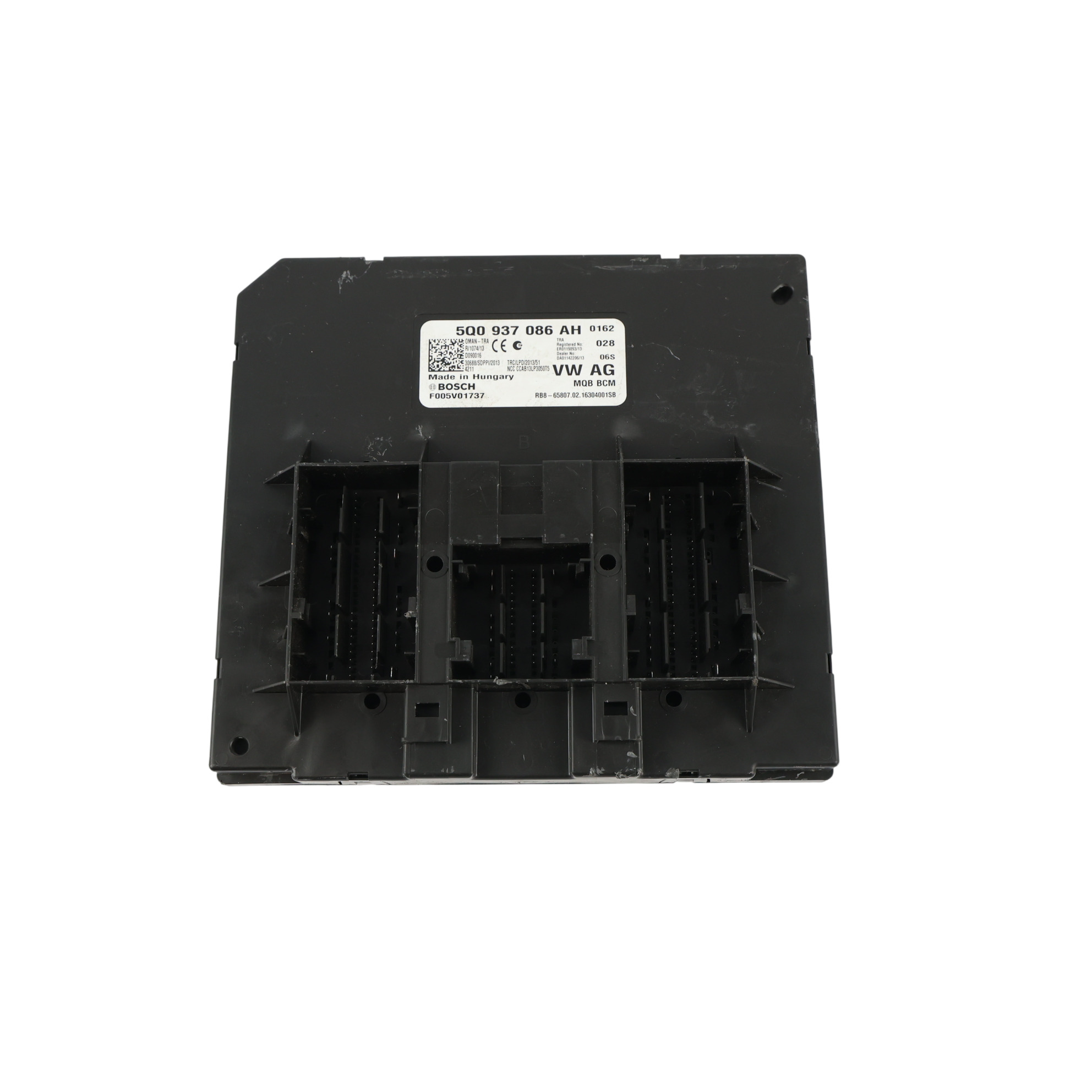Skoda Octavia Mk3 5E Body Control Comfort Unit Module BCM Unit 5Q0937086AH
