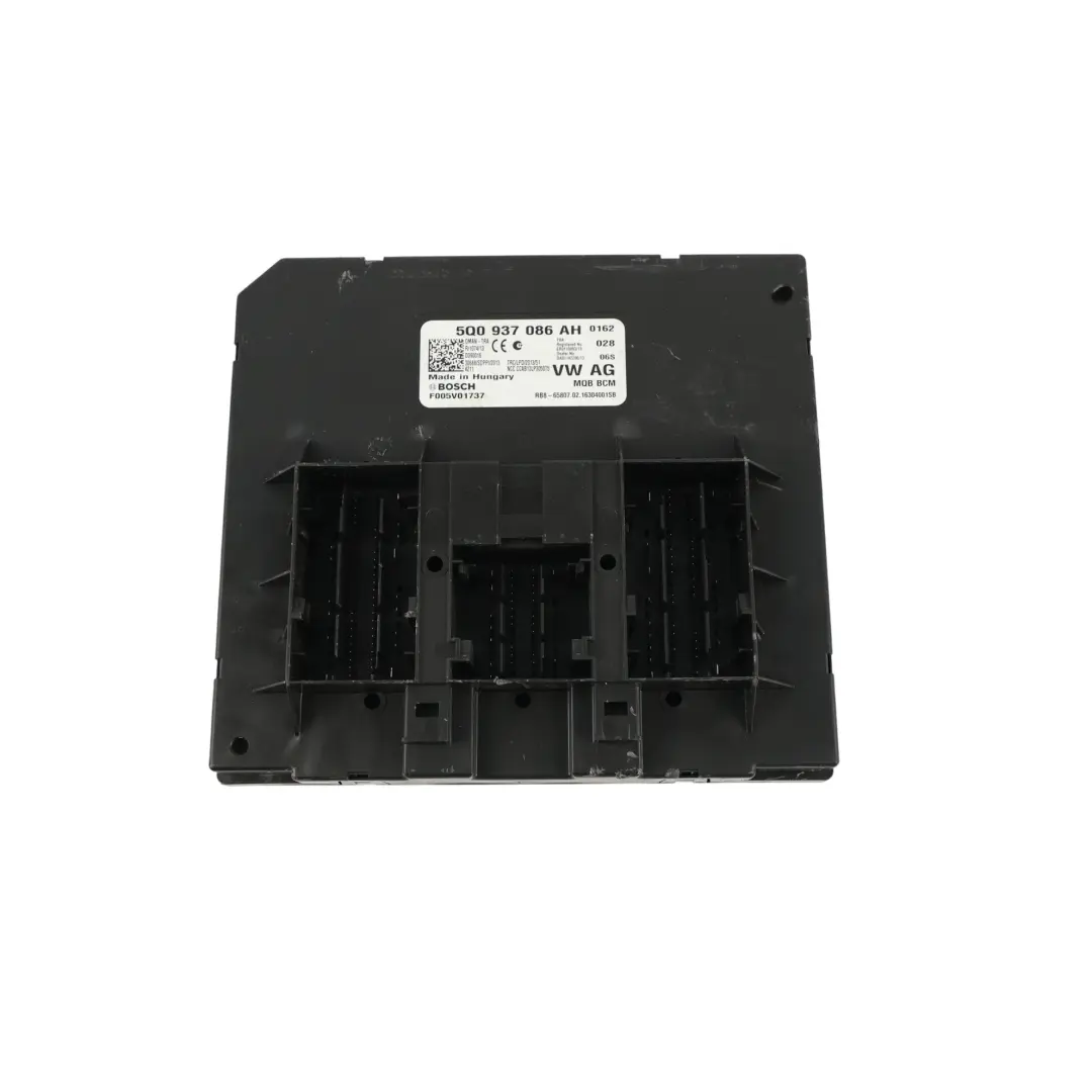 Volkswagen Skoda Octavia Mk3 5E Module Unité Contrôle Confort BCM - SKU 5Q0937086AH - Numéro de pièce 5Q0937086AH