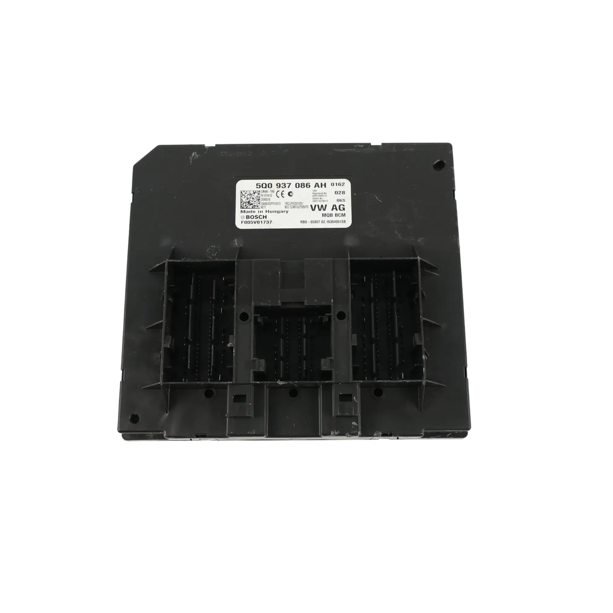 Volkswagen Skoda Octavia MK3 5E Modulo Unità Controllo Comfort BCM 5Q0937086AH
