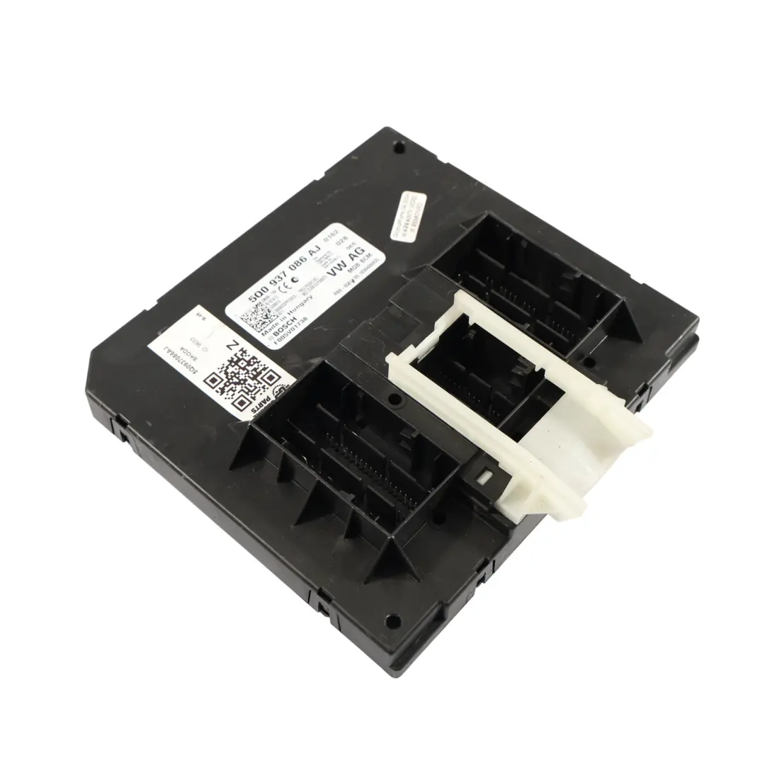 Skoda Octavia 5E VW Golf AU Module Unité Contrôle Confort BCM - SKU 5Q0937086AJ - Numéro de pièce 5Q0937086AJ