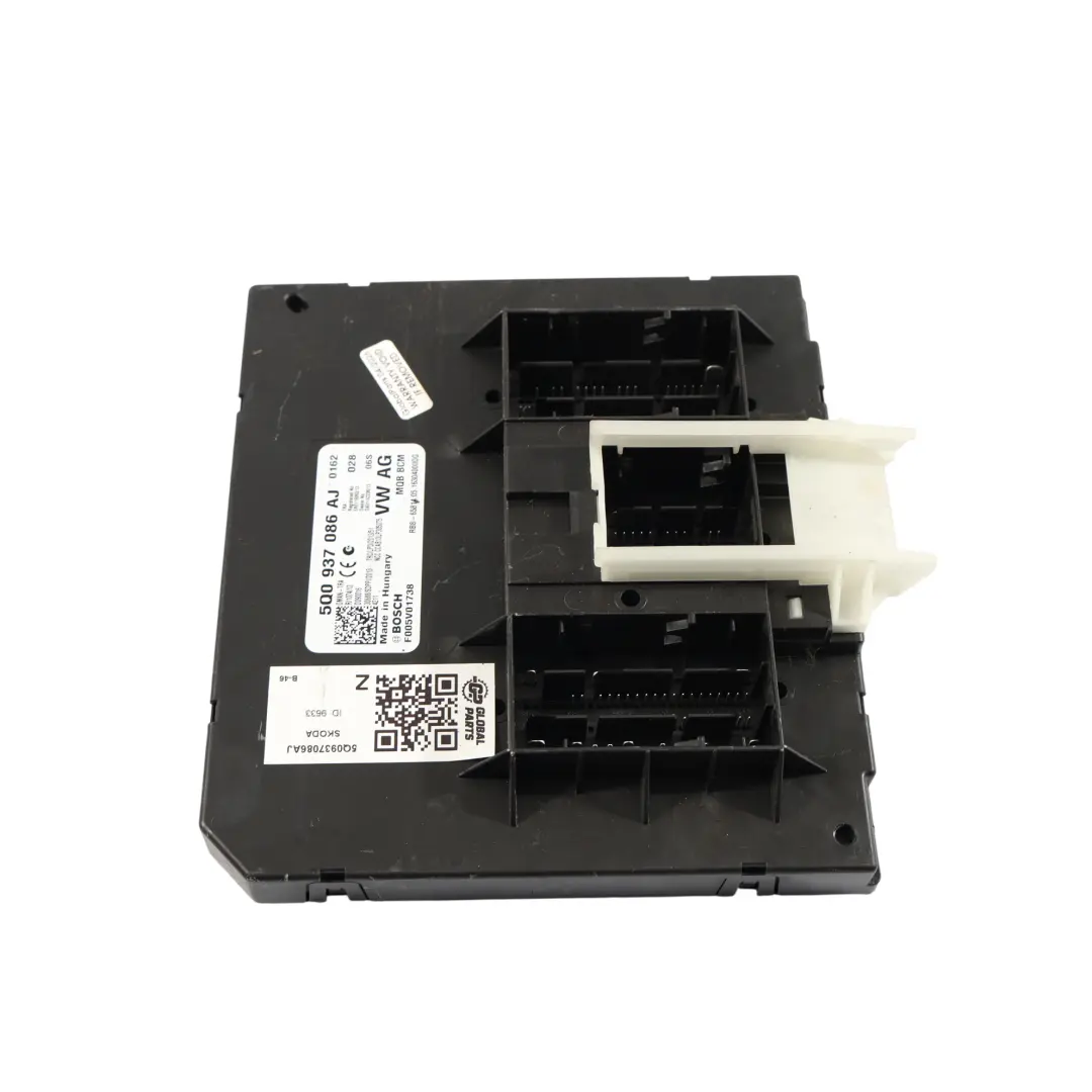 Body Control Comfort Unit Module BCM to Skoda Octavia 5E VW Golf AU with Part number 5Q0937086AJ Skoda Octavia 5E VW Golf AU Body Control Comfort Unit Module BCM - SKU 5Q0937086AJ - Part number 5Q0937086AJ