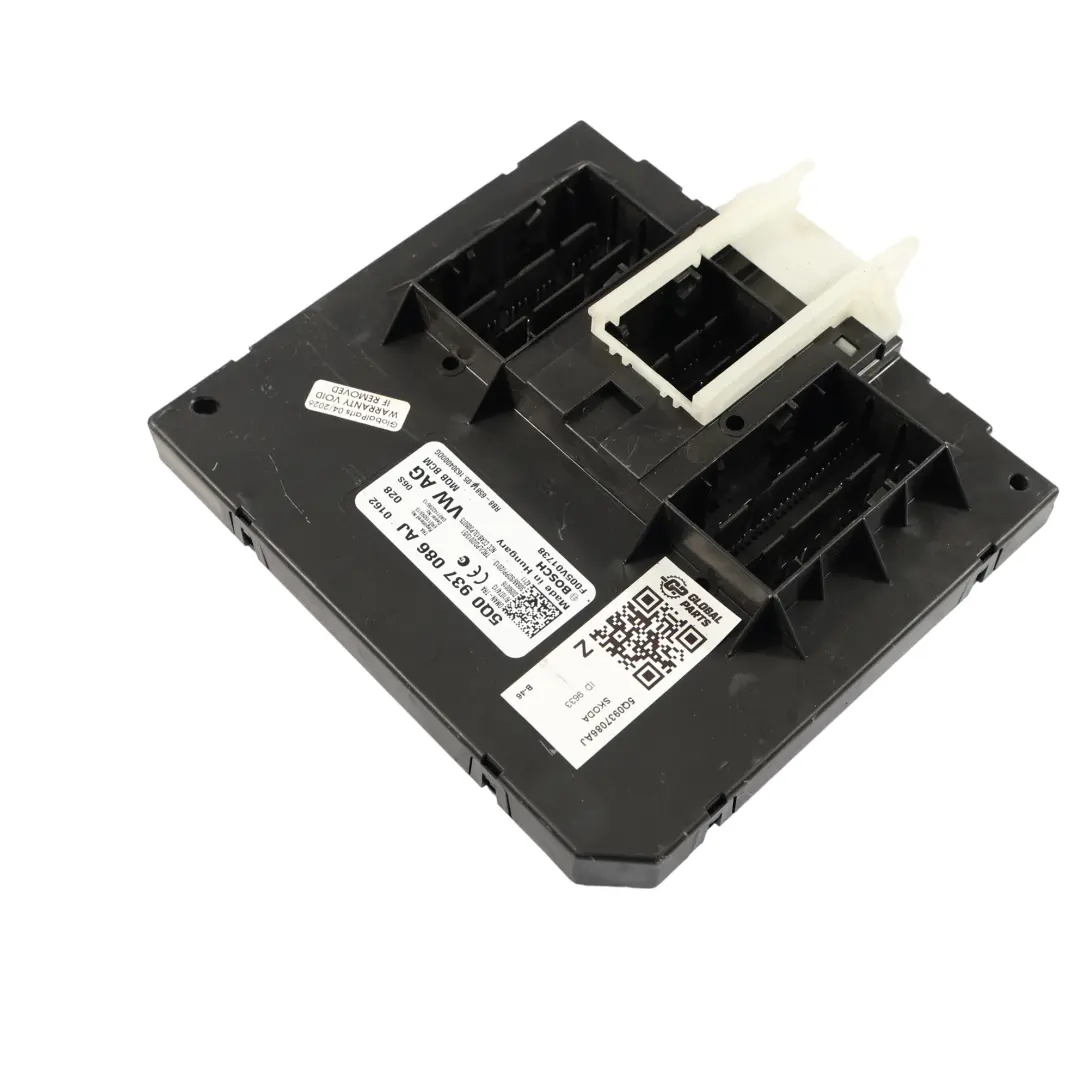 Skoda Octavia 5E VW Golf AU Modulo Unità Controllo Comfort BCM - SKU 5Q0937086AJ - Numero di parte 5Q0937086AJ