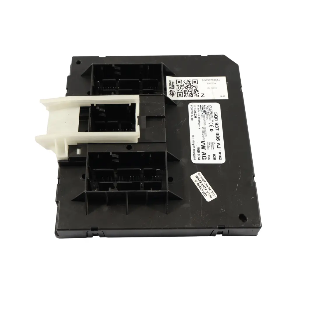 Body Control Comfort Unit Module BCM to Skoda Octavia 5E VW Golf AU with Part number 5Q0937086AJ Skoda Octavia 5E VW Golf AU Body Control Comfort Unit Module BCM - SKU 5Q0937086AJ - Part number 5Q0937086AJ