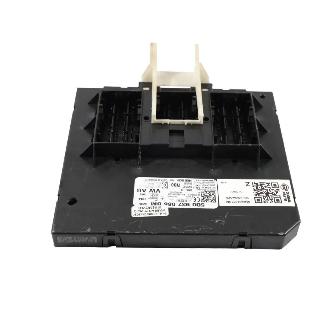 5G Touran 5T Passat B8 BCM ECU 2.0 TDI pour Volkswagen Golf à propos du numéro de pièce 5Q0937086BM Volkswagen Golf 5G Touran 5T Passat B8 BCM ECU 2.0 TDI - SKU 5Q0937086BM - Numéro de pièce 5Q0937086BM