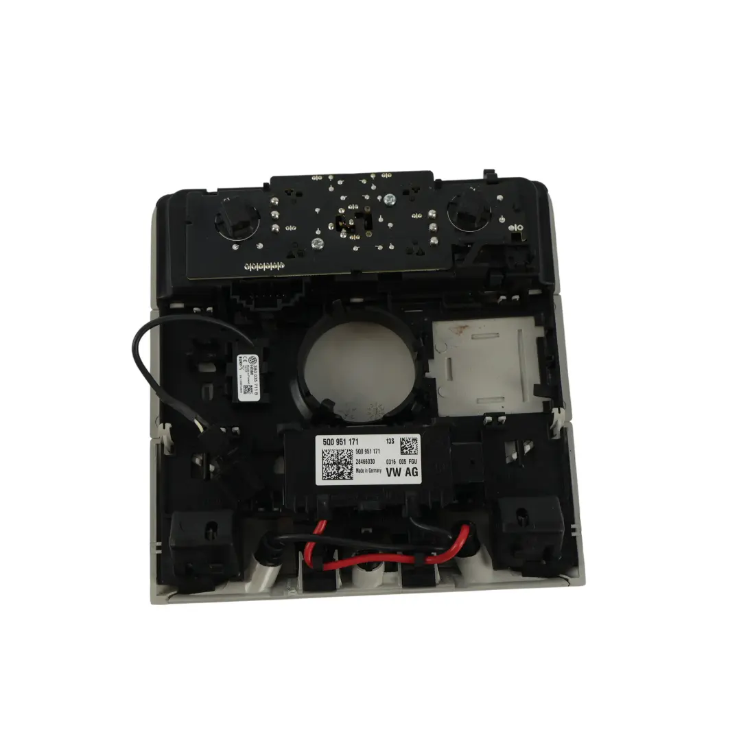 Skoda Octavia RS 5E Luz Cortesía Techo Lámpara Lectura Sensor - SKU 5Q0951171-1 - Número de pieza 5Q0951171