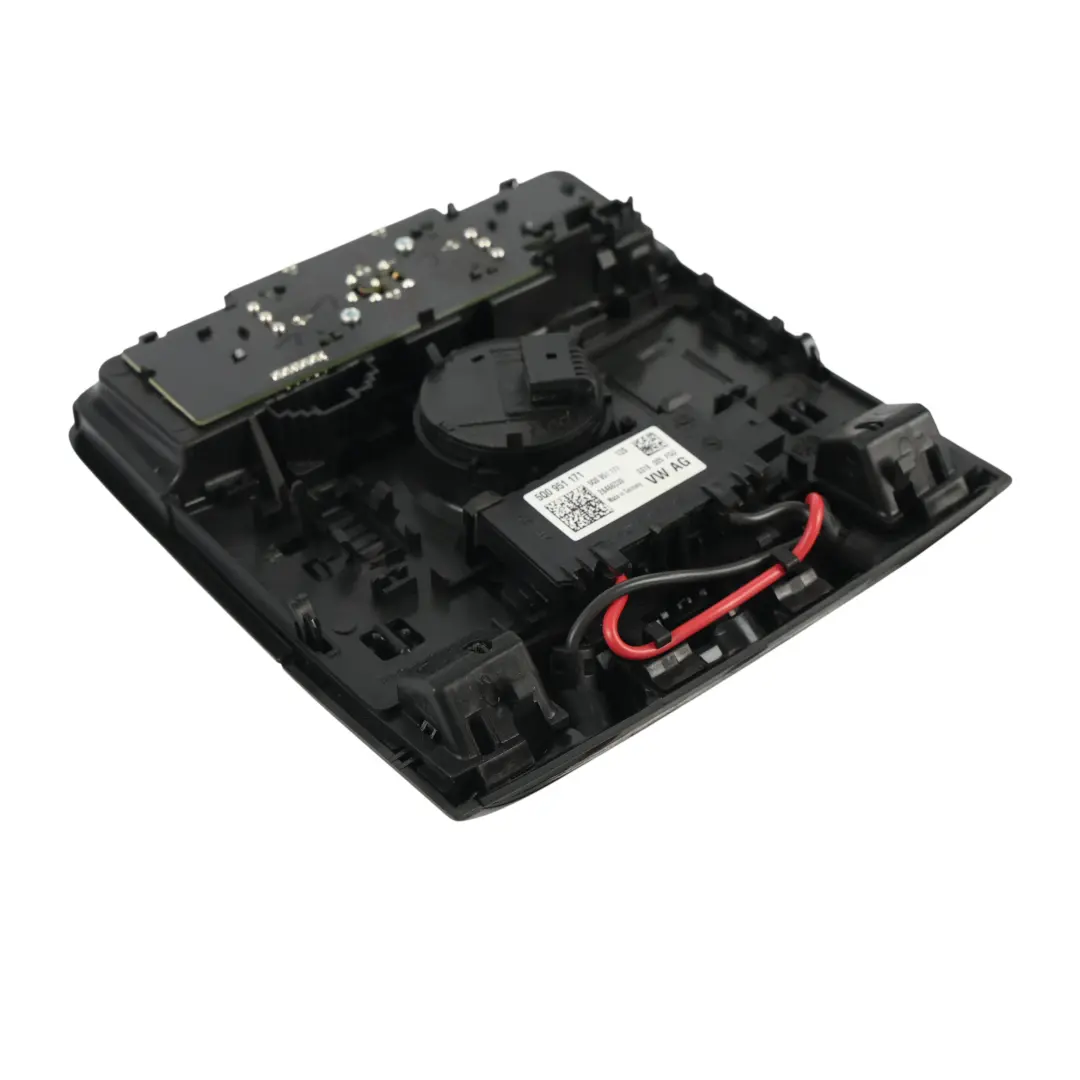 Skoda Octavia MK3 Luz Interior Techo Negro - SKU 5Q0951171 - Número de pieza 5Q0951171