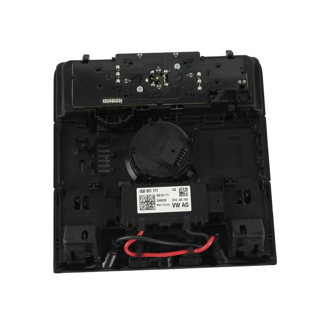 Skoda Octavia MK3 Luz Interior Techo Negro - SKU 5Q0951171 - Número de pieza 5Q0951171