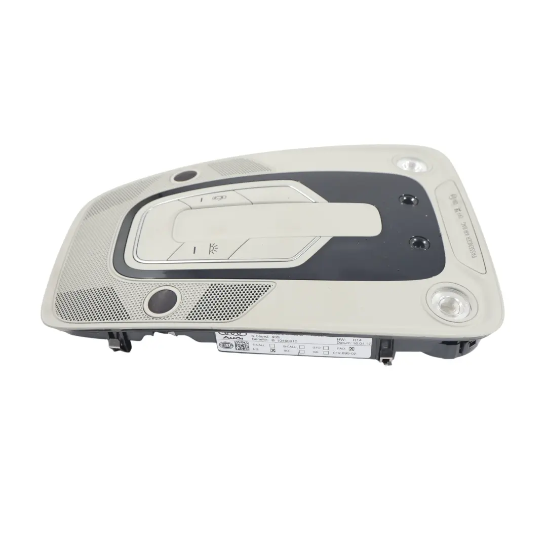 8Y A4 B9 A5 F5 A6 C8 Interior Roof Reading Light Courtesy Lamp to Audi A3 with Part number 5Q0951177 Audi A3 8Y A4 B9 A5 F5 A6 C8 Interior Roof Reading Light Courtesy Lamp - SKU 5Q0951177 - Part number 5Q0951177