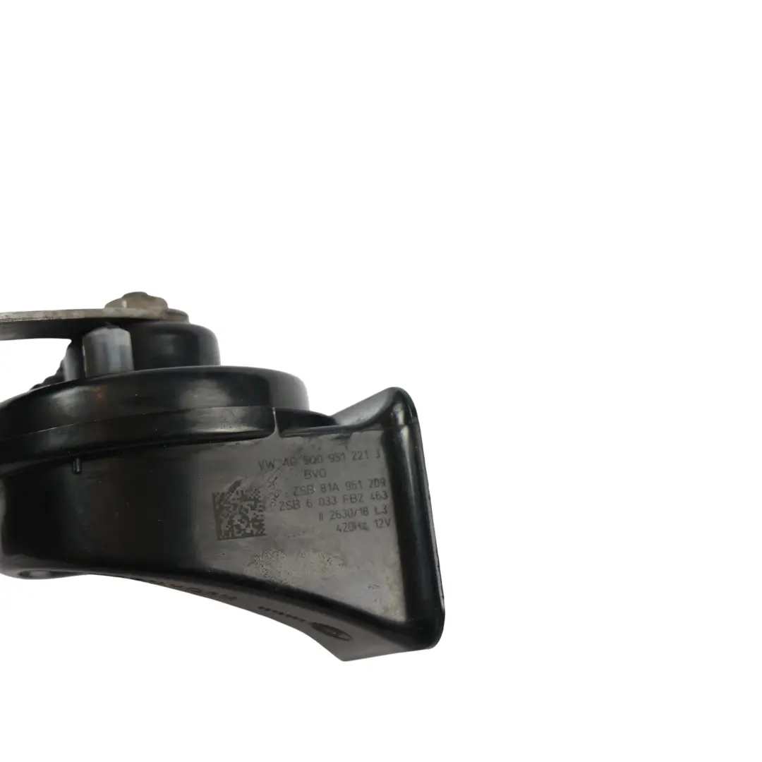 Audi Q2 GA Bocina Señal Fanfarria Alarma Tono Bajo Izquierda - SKU 5Q0951221J - Número de pieza 5Q0951221J