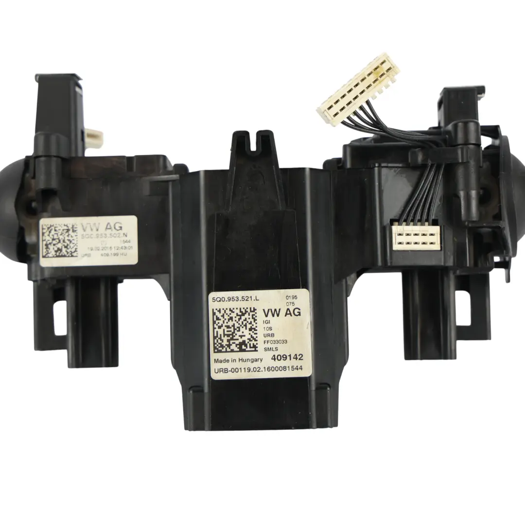 MK3 5E Lenksäule Blinker Scheibenwischer Schalter für Skoda Octavia mit Teilenummer 5Q0953502N Skoda Octavia MK3 5E Lenksäule Blinker Scheibenwischer Schalter - SKU 5Q0953502N - Teilenummer 5Q0953502N