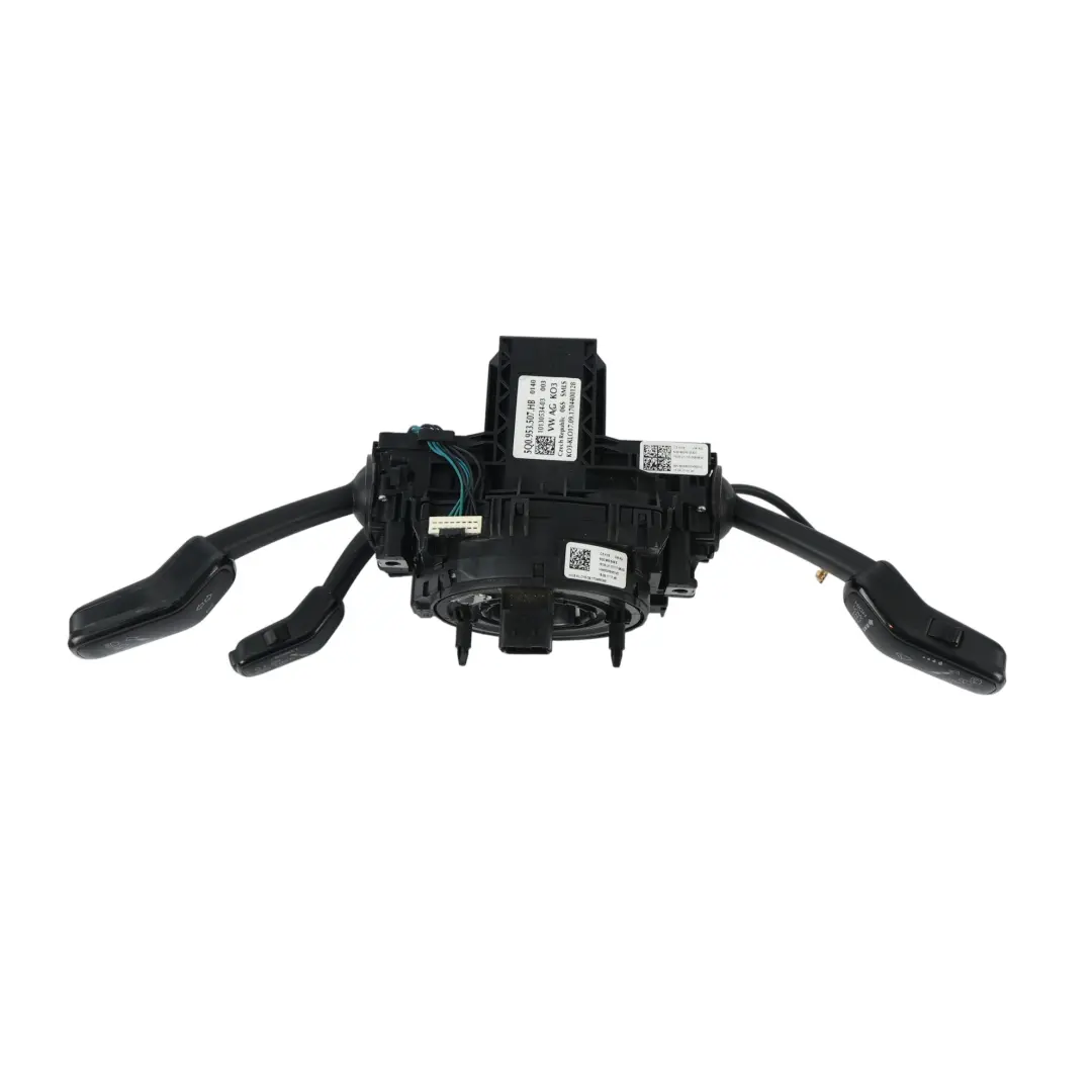 MK3 Leon MK3 Blinkerhebel Wischerhebel Schleifring für Seat Octavia mit Teilenummer 5Q0953507HB Seat Octavia MK3 Leon MK3 Blinkerhebel Wischerhebel Schleifring - SKU 5Q0953507HB - Teilenummer 5Q0953507HB