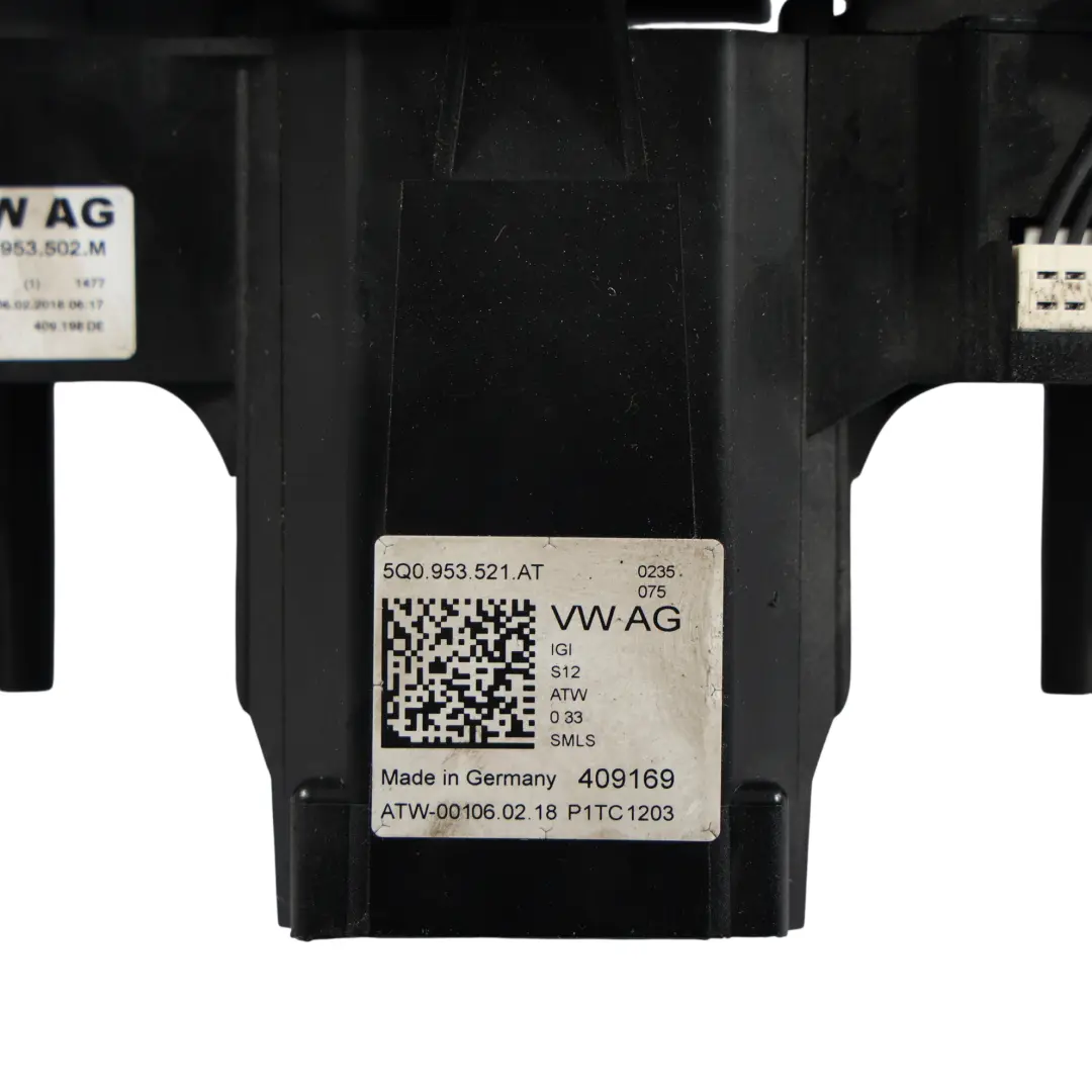 Volkswagen Passat B8 Commutateur Combiné Essuie-Glace Clignotant - SKU 5Q0953521AT - Numéro de pièce 5Q0953521AT