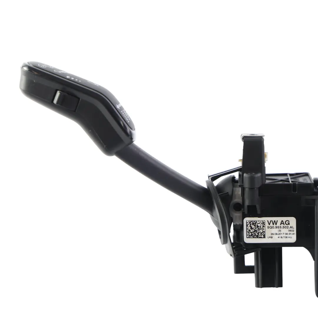 Skoda Superb MK3 Interruptor Combinado Limpiaparabrisas Intermitente - SKU 5Q0953521FR - Número de pieza 5Q0953521FR