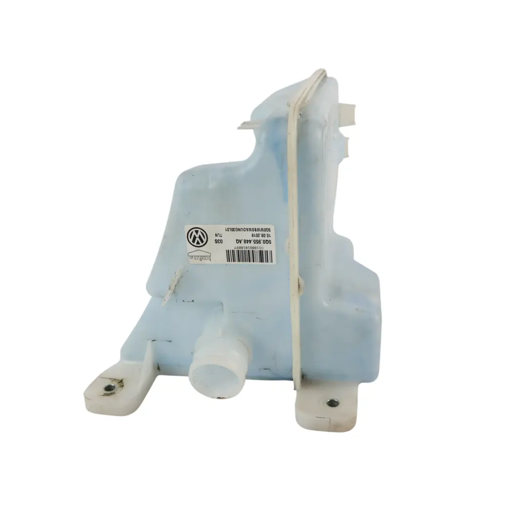 Windscreen Washer Reservoir Bottle Tank to Audi Q2 GA with Part number 5Q0955448AQ Audi Q2 GA Windscreen Washer Reservoir Bottle Tank - SKU 5Q0955448AQ - Part number 5Q0955448AQ