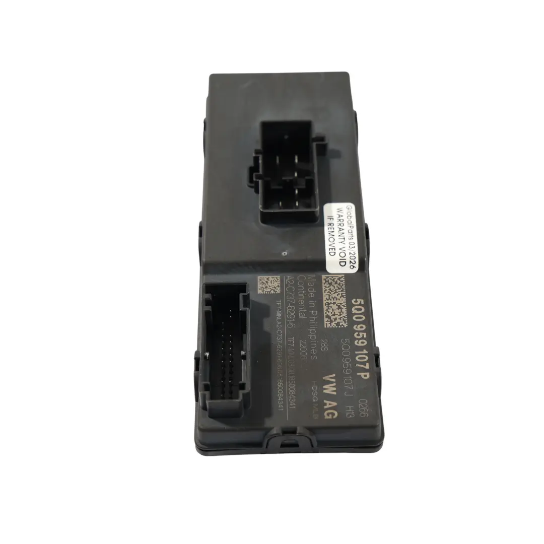 Audi Q2 Heckklappe Steuergerät Modul ECU - SKU 5Q0959107P - Teilenummer 5Q0959107P