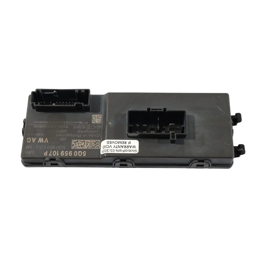 Heckklappe Steuergerät Modul ECU für Audi Q2 mit Teilenummer 5Q0959107P Audi Q2 Heckklappe Steuergerät Modul ECU - SKU 5Q0959107P - Teilenummer 5Q0959107P