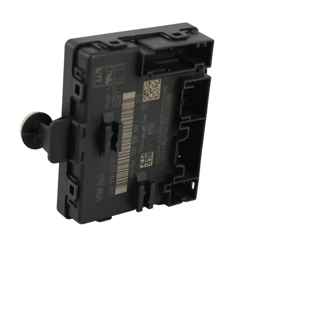 Module Contrôle Porte Avant Passager pour Volkswagen Audi Q2 GA A3 8V à propos du numéro de pièce 5Q0959392F Volkswagen Audi Q2 GA A3 8V Module Contrôle Porte Avant Passager - SKU 5Q0959392F - Numéro de pièce 5Q0959392F