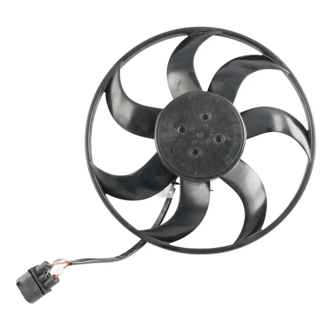 VW Volkswagen Passat B8 Engine Cooling Fan Radiator Fan Blower - SKU 5Q0959455BE - Part number 5Q0959455BE