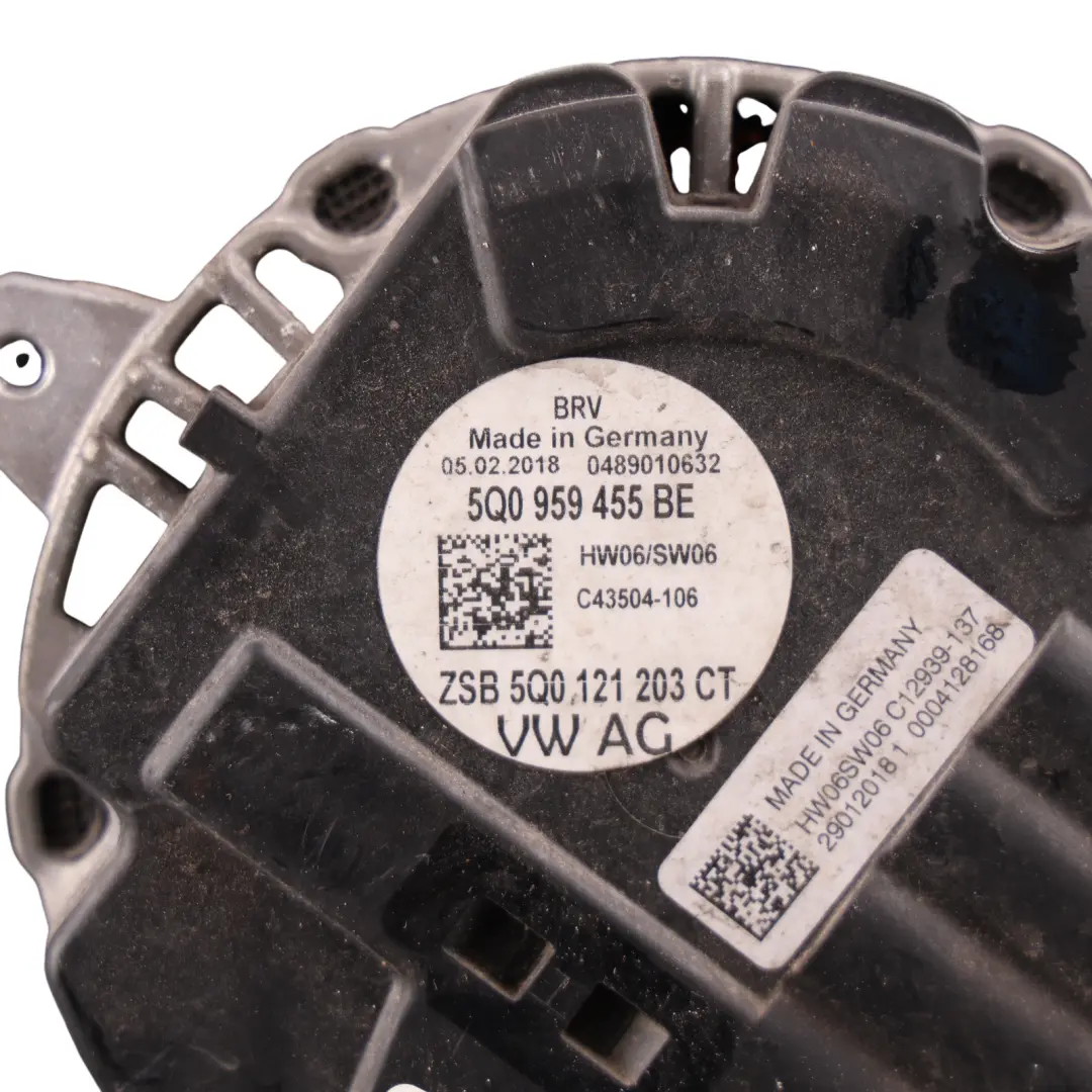 Cooling Fan Radiator Fan Blower to VW Volkswagen Passat B8 Engine with Part number 5Q0959455BE VW Volkswagen Passat B8 Engine Cooling Fan Radiator Fan Blower - SKU 5Q0959455BE - Part number 5Q0959455BE