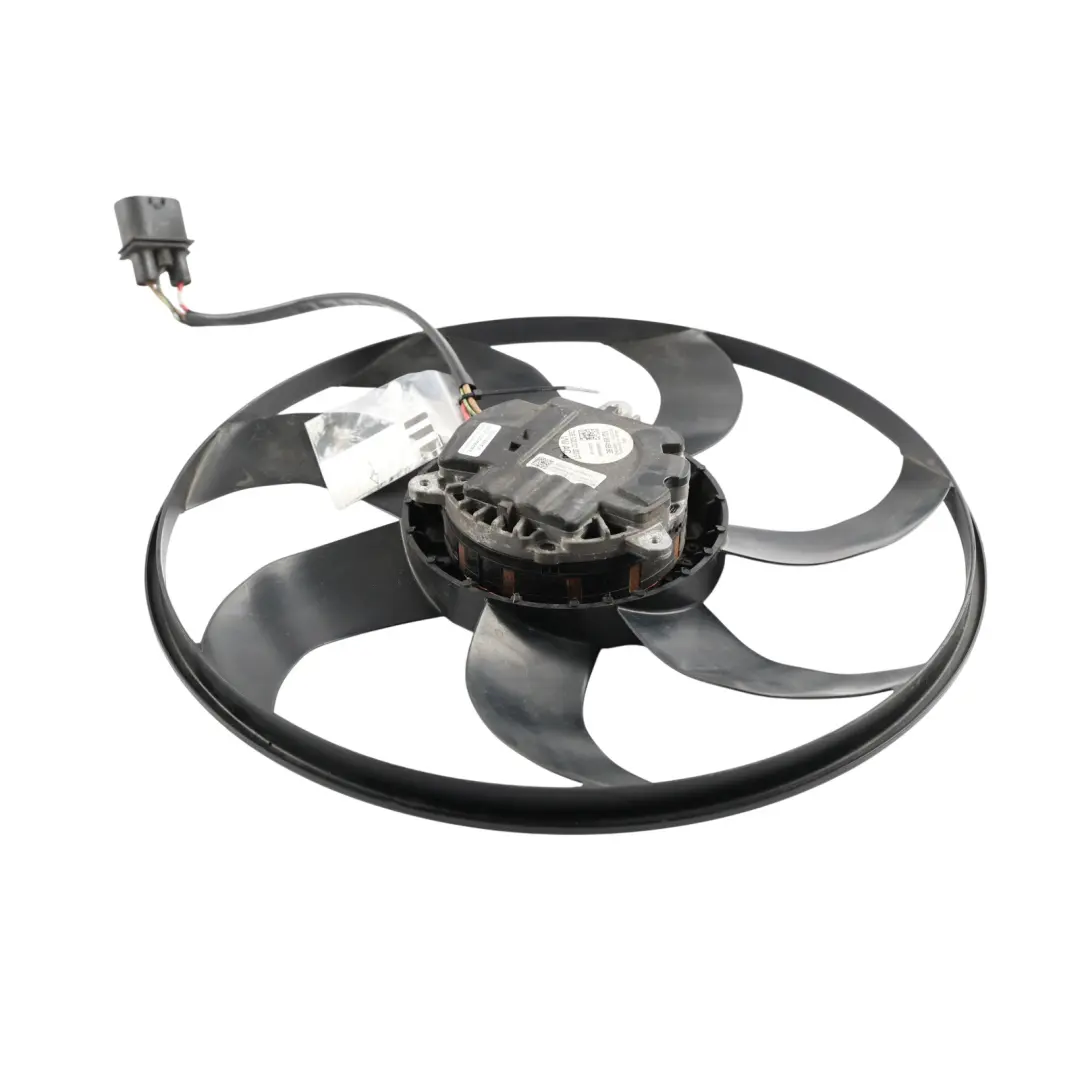 VW Volkswagen Passat B8 Engine Cooling Fan Radiator Fan Blower - SKU 5Q0959455BE - Part number 5Q0959455BE