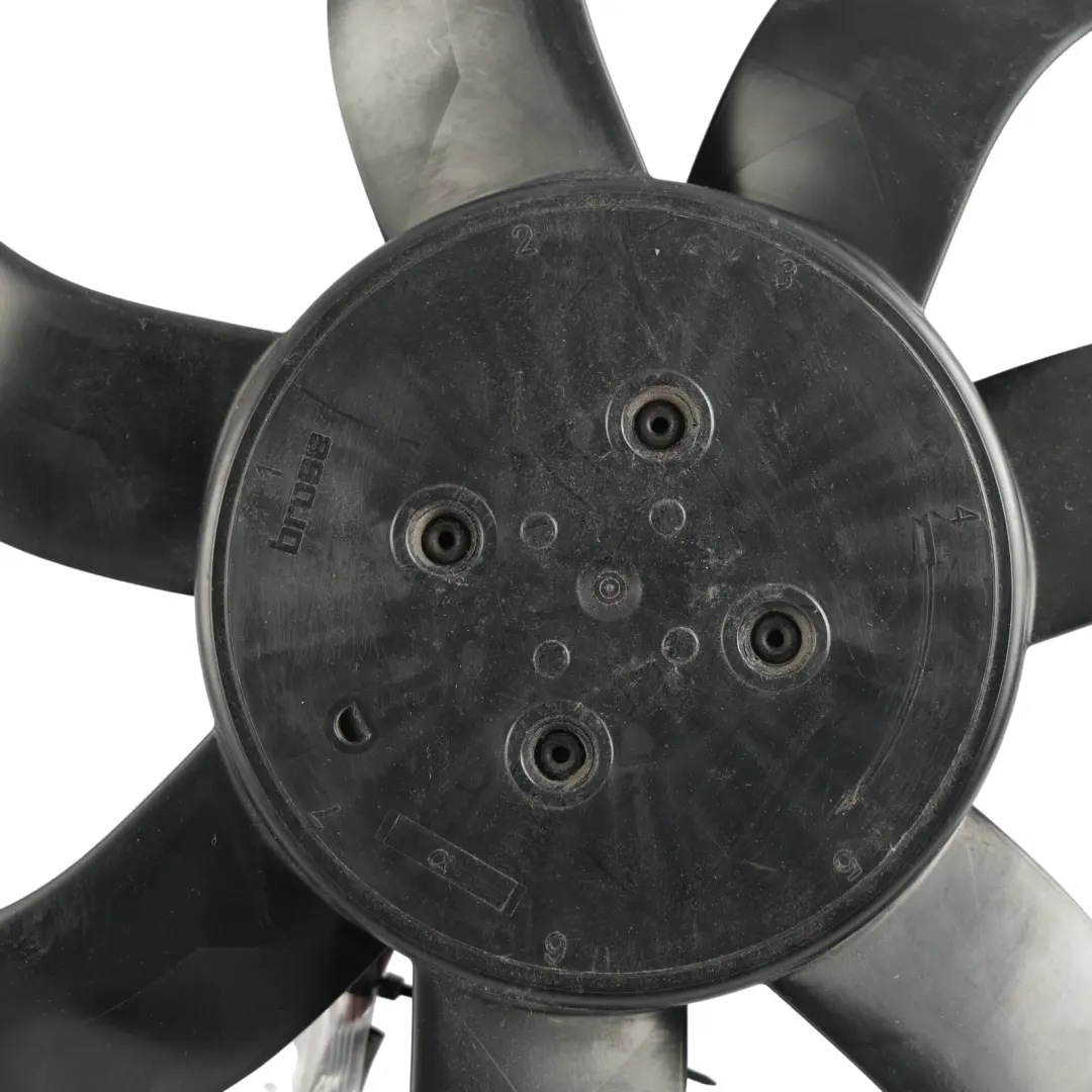 VW Volkswagen Passat B8 Engine Cooling Fan Radiator Fan Blower - SKU 5Q0959455BE - Part number 5Q0959455BE