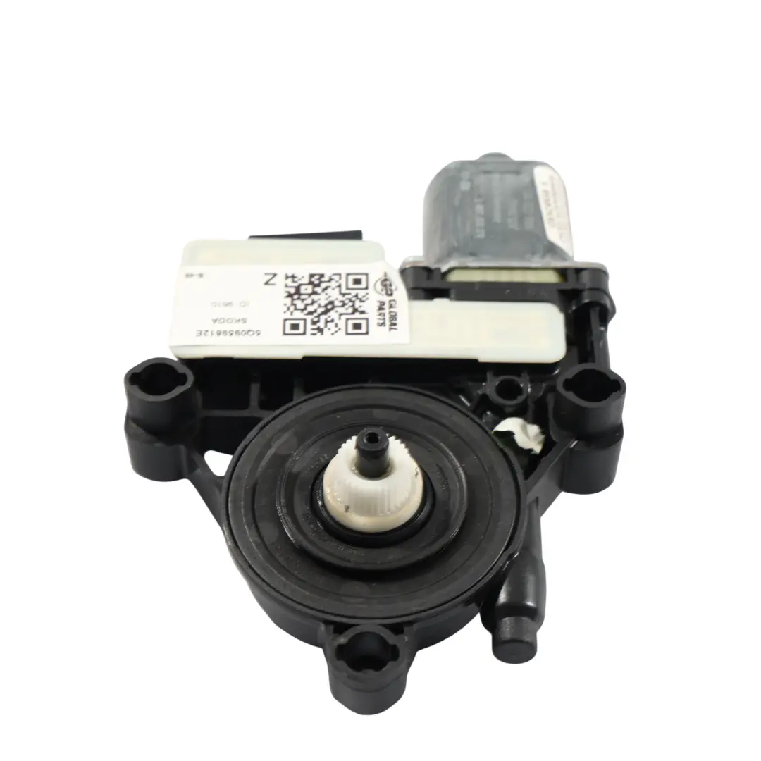 Skoda Superb 3V Fabia Nj Motor Regulador Ventana Trasero Derecho - SKU 5Q0959812E - Número de pieza 5Q0959812E