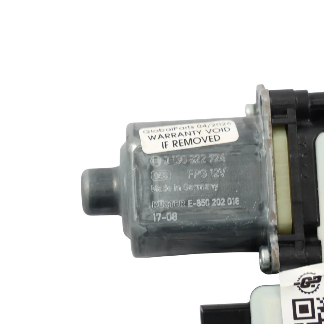 Skoda Superb 3V Fabia NJ Moteur Lève-Vitre Arrière Droit - SKU 5Q0959812E - Numéro de pièce 5Q0959812E