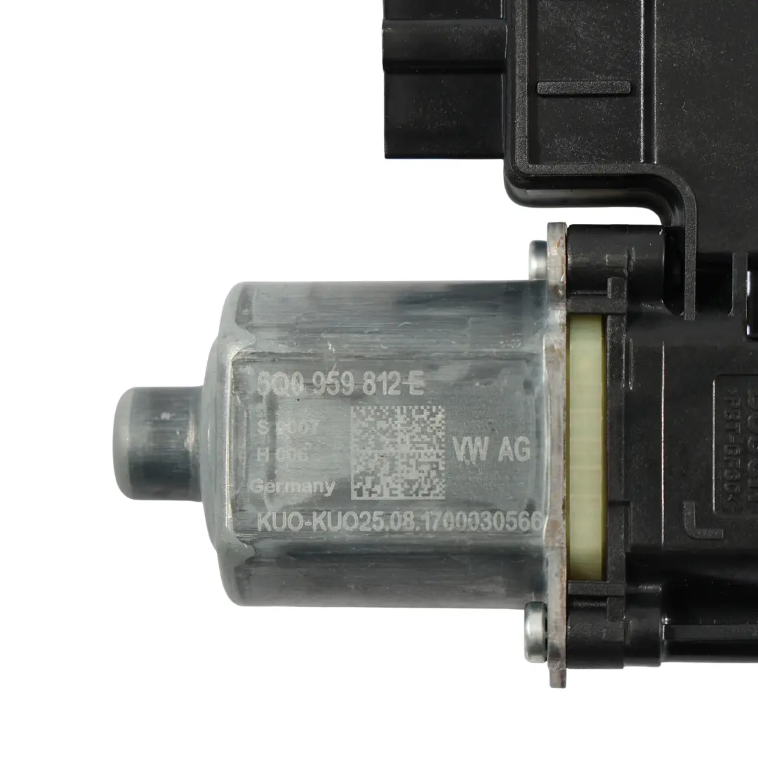 Skoda Superb 3V Fabia Nj Motor Regulador Ventana Trasero Derecho - SKU 5Q0959812E - Número de pieza 5Q0959812E