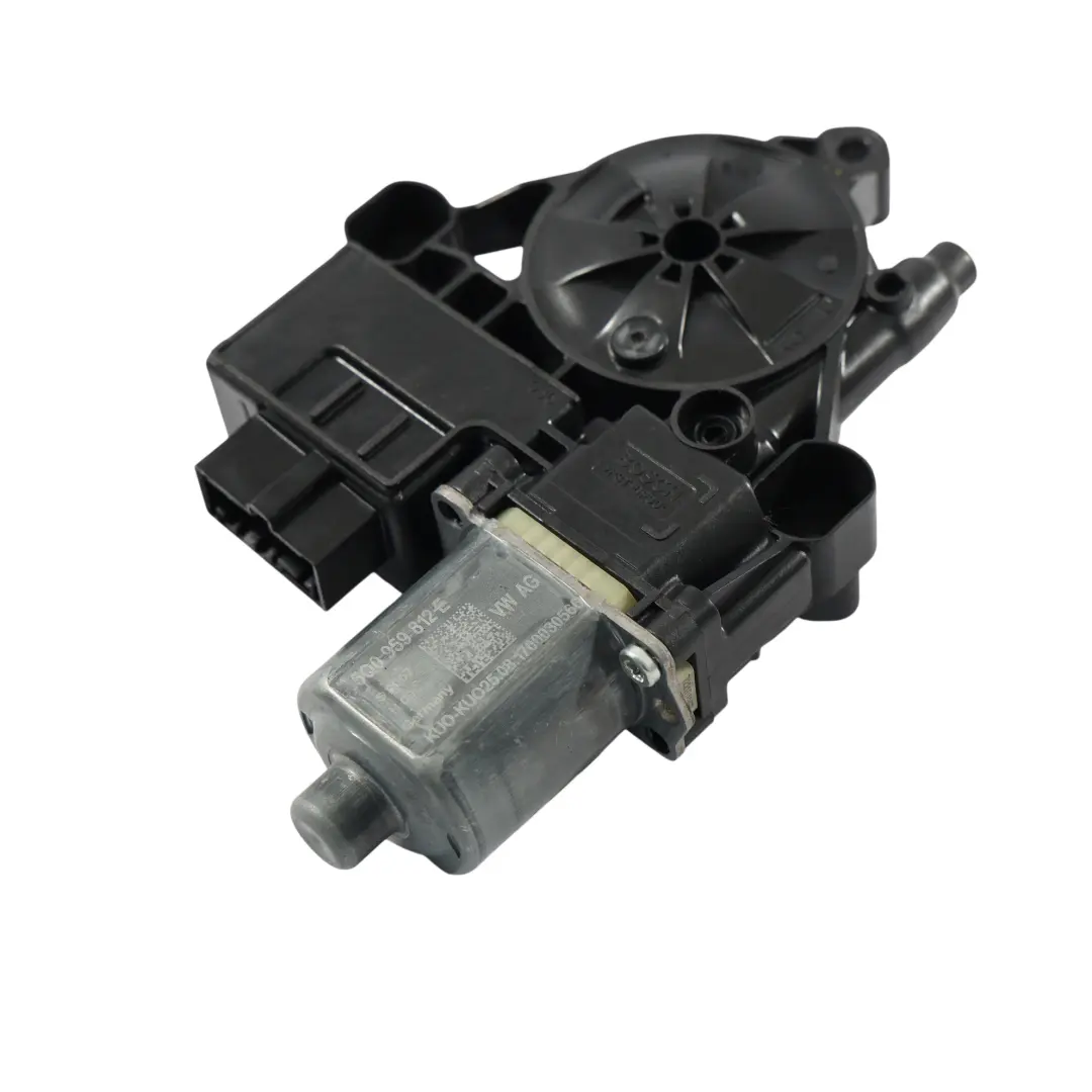 Skoda Superb 3V Fabia Nj Window Regulator Motor Rear Right O/S - SKU 5Q0959812E - Part number 5Q0959812E