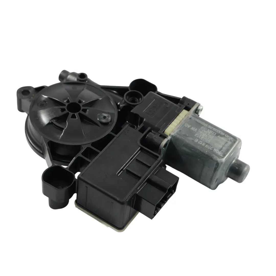 Skoda Superb 3V Fabia Nj Motor Regulador Ventana Trasero Derecho - SKU 5Q0959812E - Número de pieza 5Q0959812E
